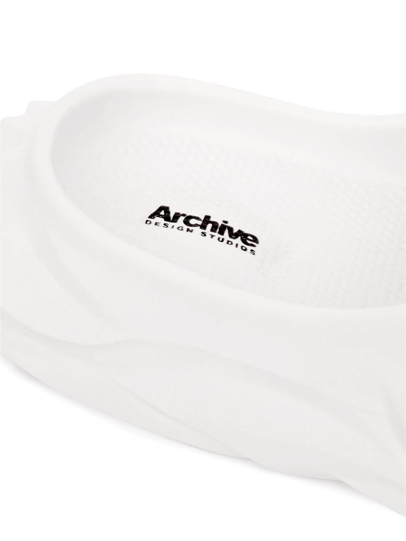 Archive Dimension Sandal White