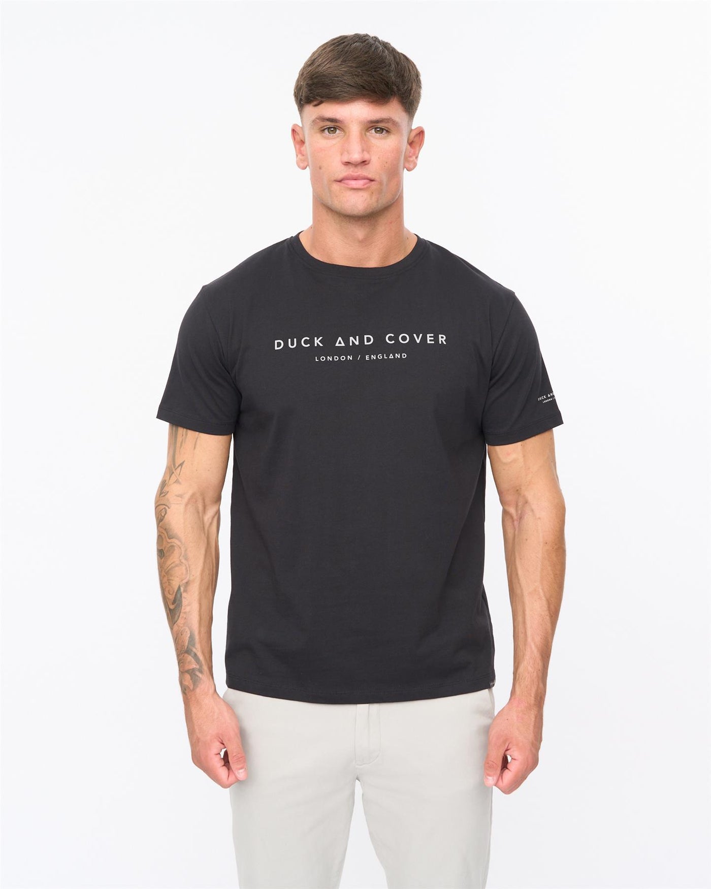 Mens Crytons Heavy T-Shirt Black