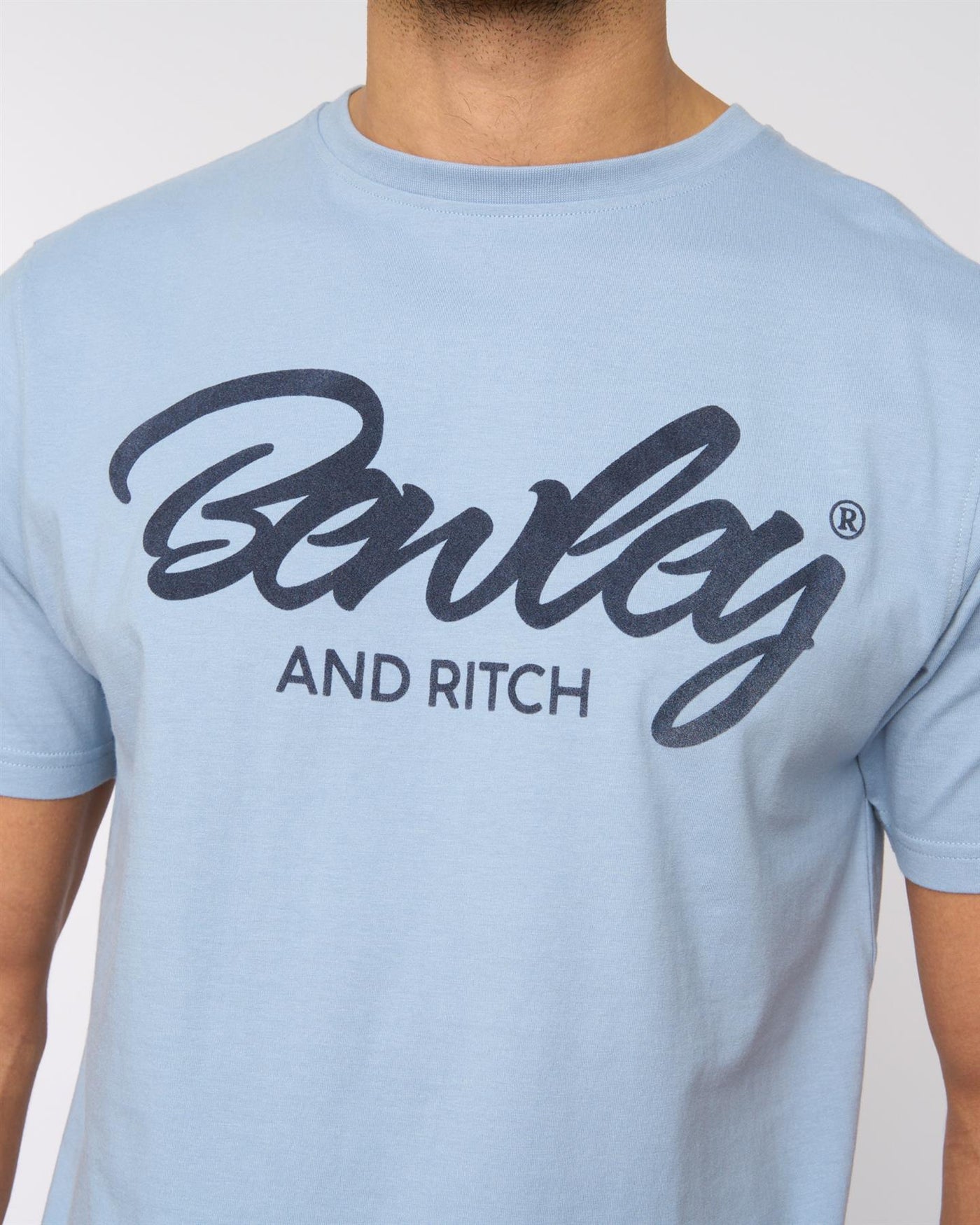 Mens  Yardley T-Shirt Blue