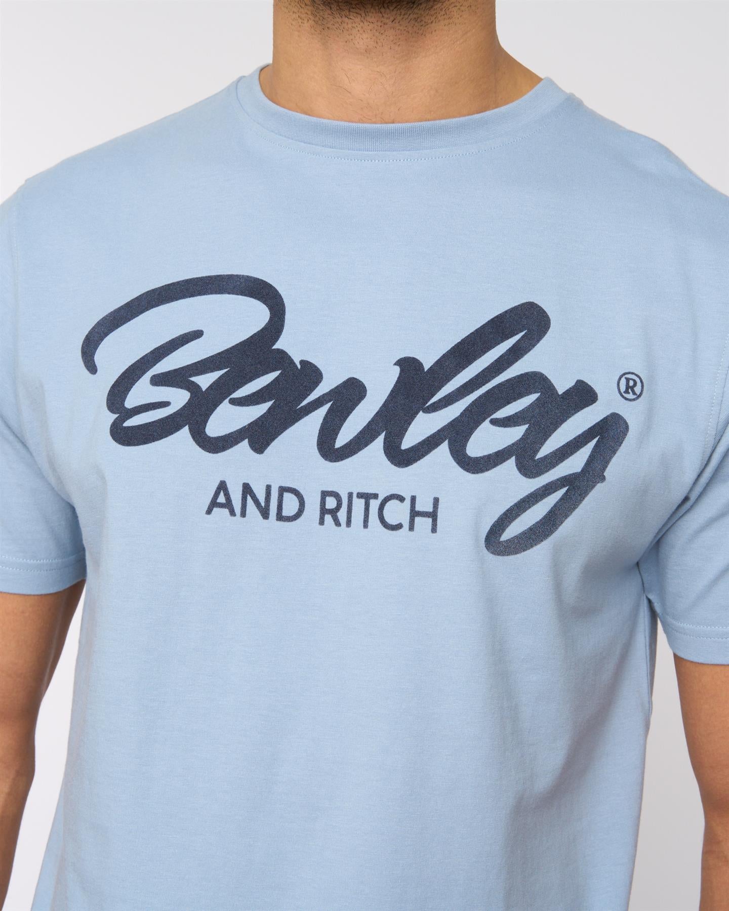 Mens  Yardley T-Shirt Blue