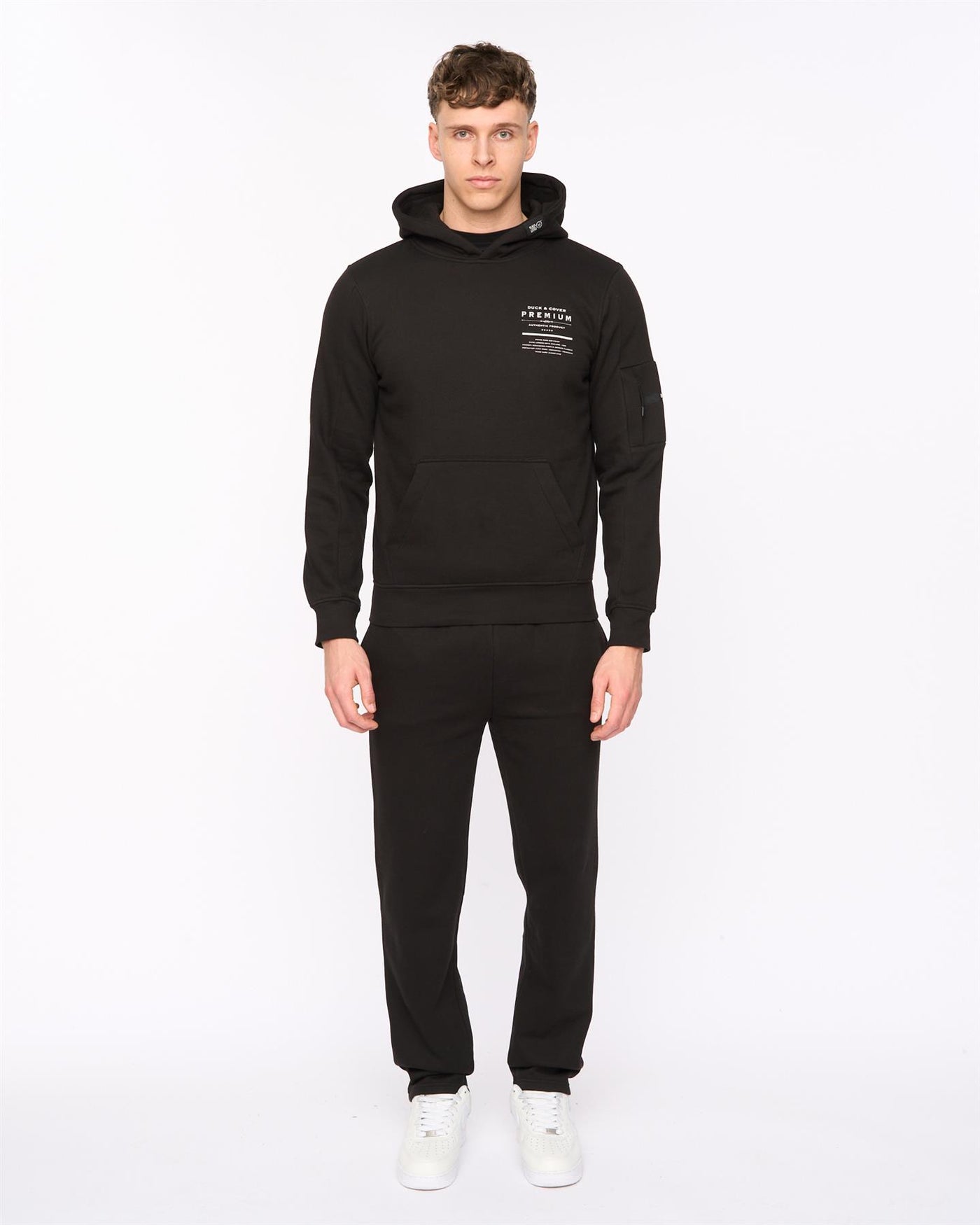 Mens Rayland Hoodie Black