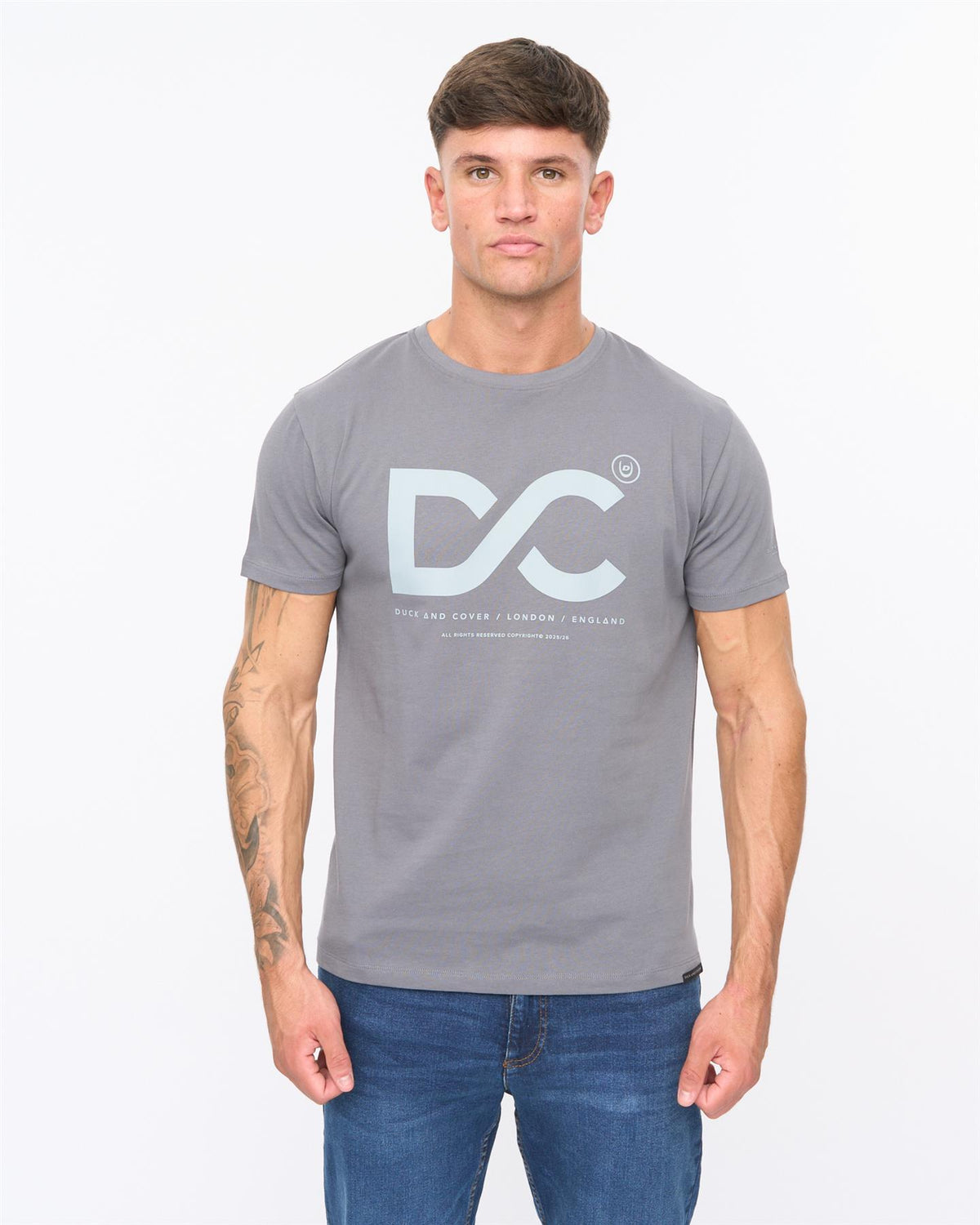 Mens Polymoore Heavy T-Shirt Petrol