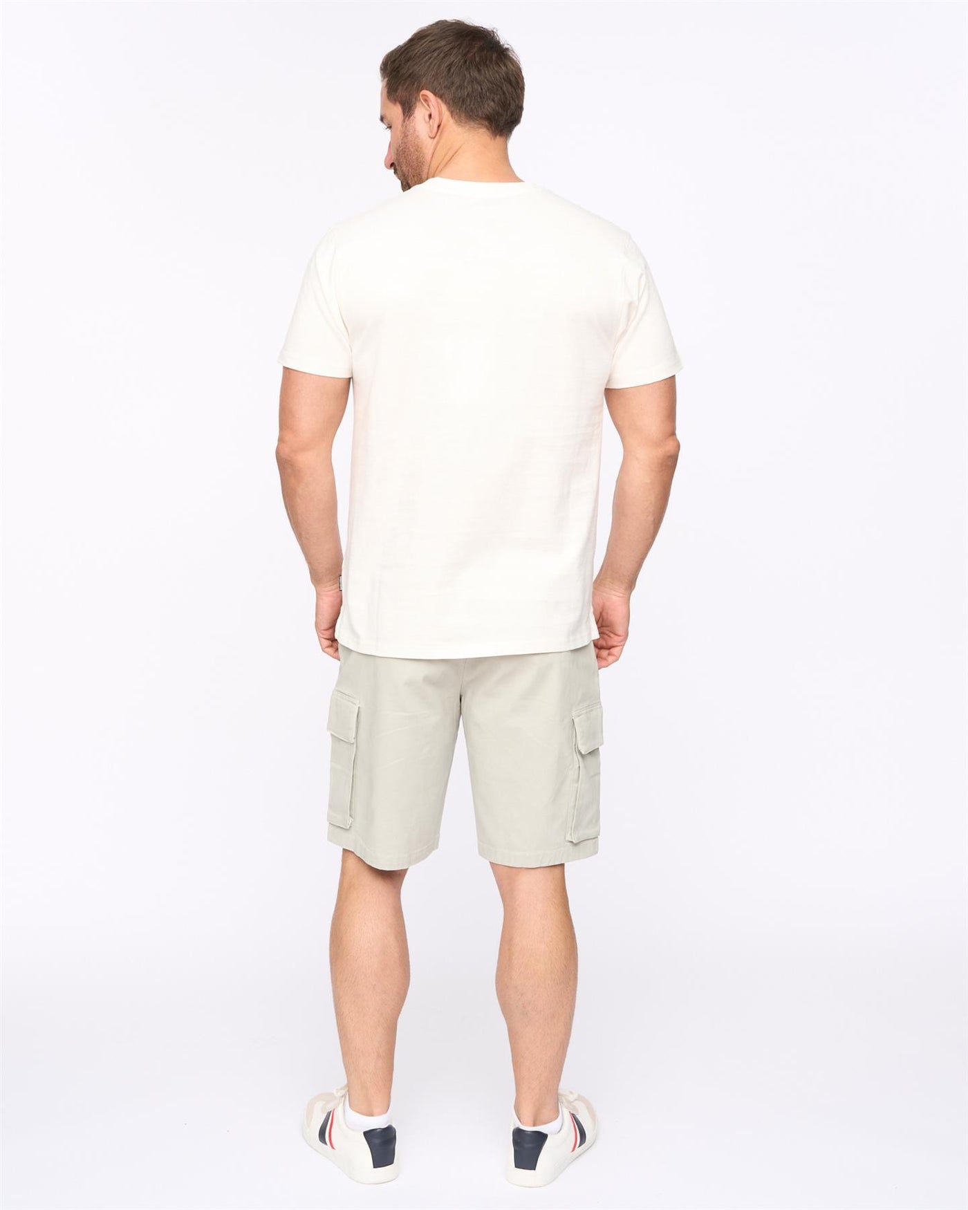 Mens Garside T-Shirt Off White