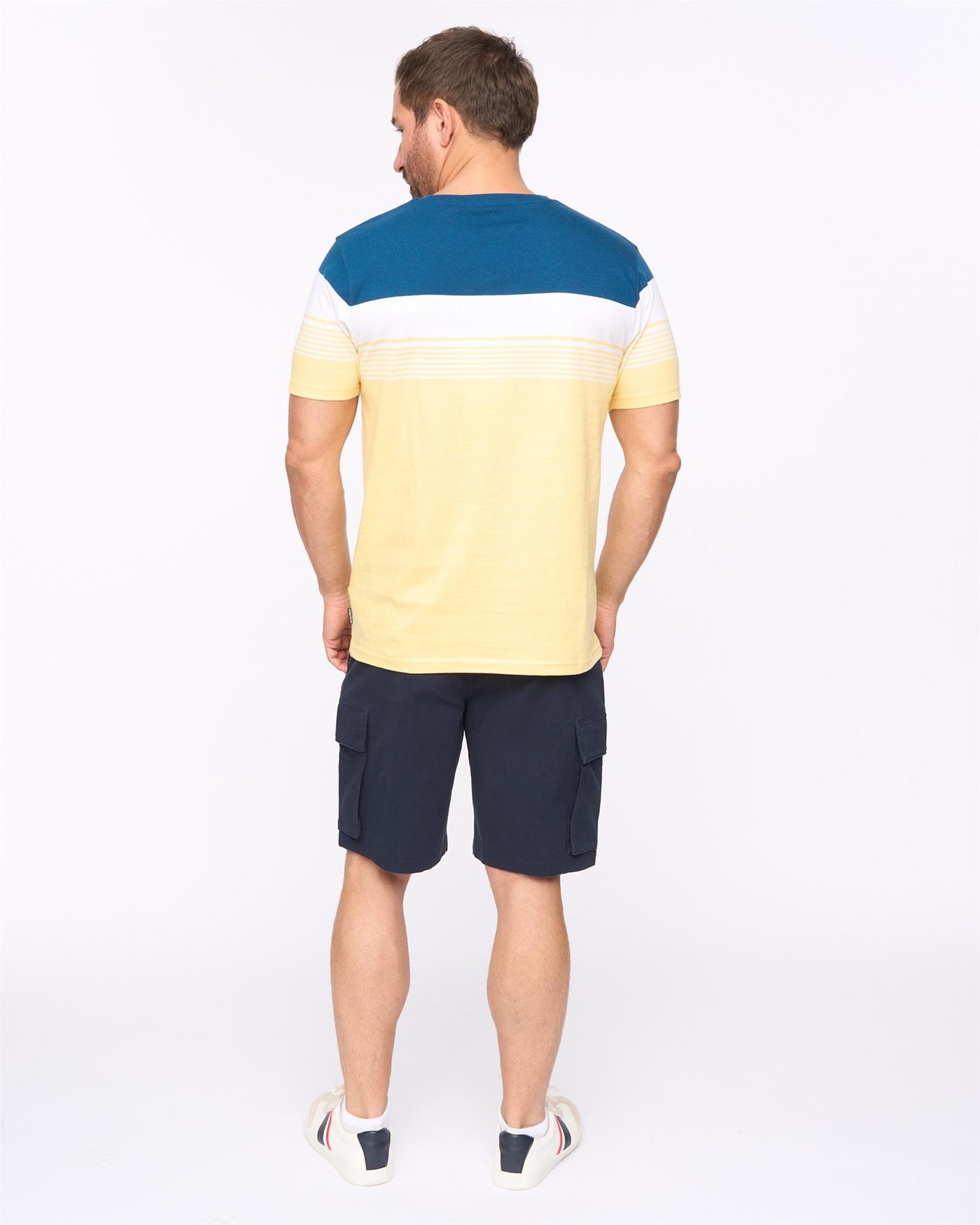 Mens Portmen T-Shirt Yellow