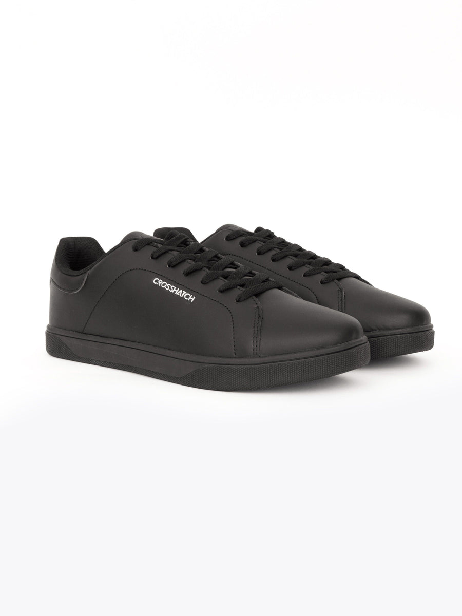 Mens Judas Trainers Black Mono