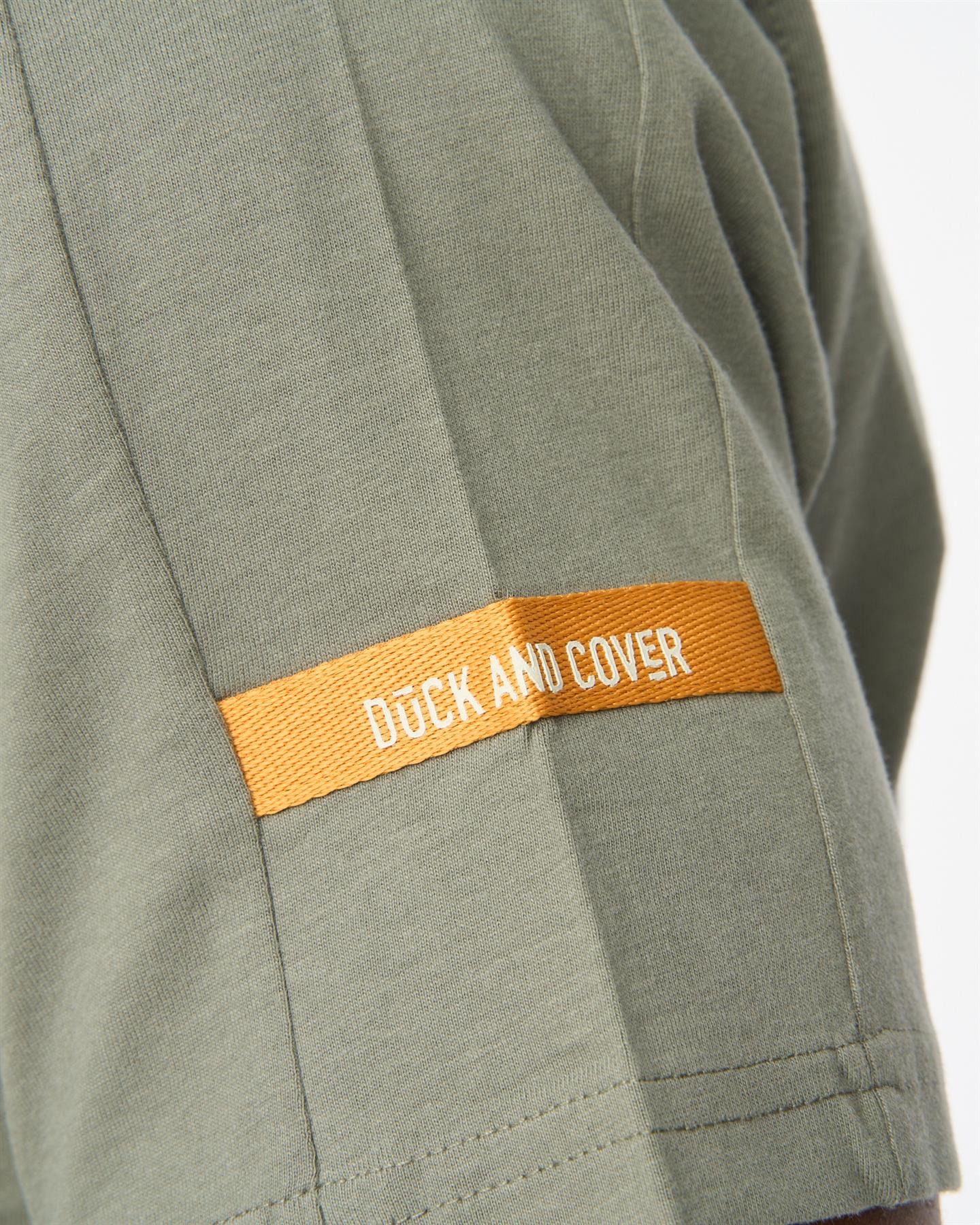 Mens Adamsberg T-Shirt Dark Olive