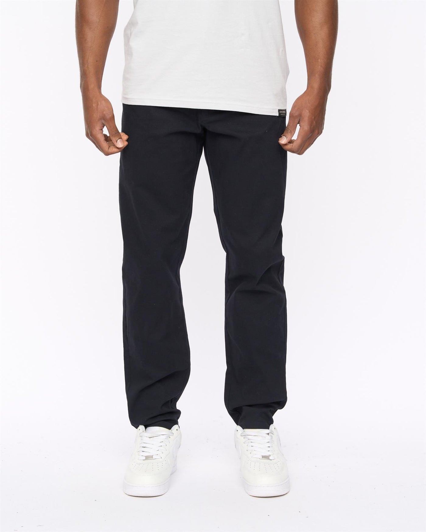 Mens Roysden Chinos Navy