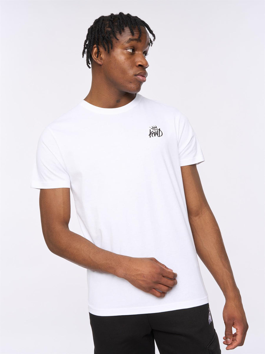 Mens Crosby 2.0 T-Shirt White