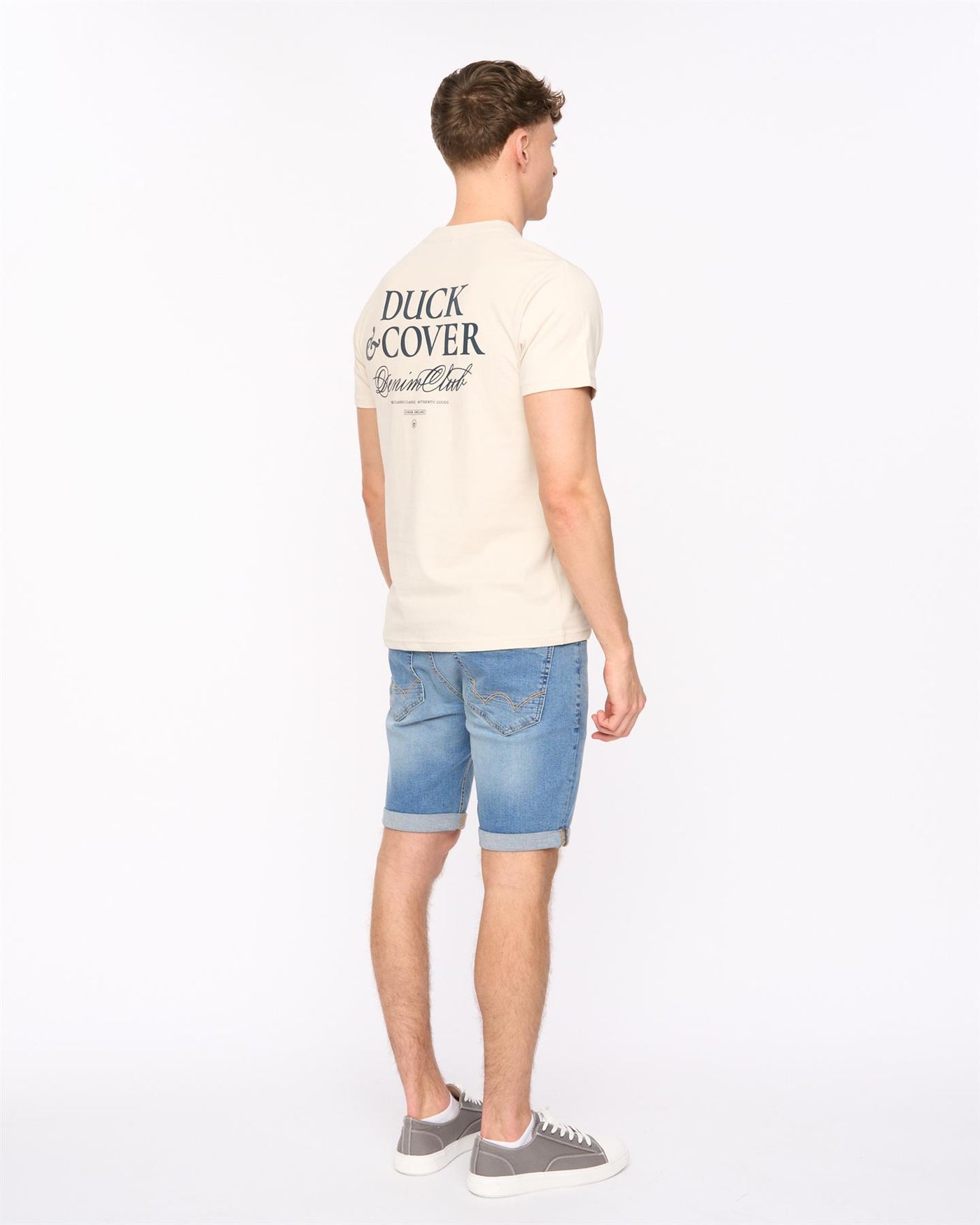 Mens Sudbury T-Shirt Light Stone
