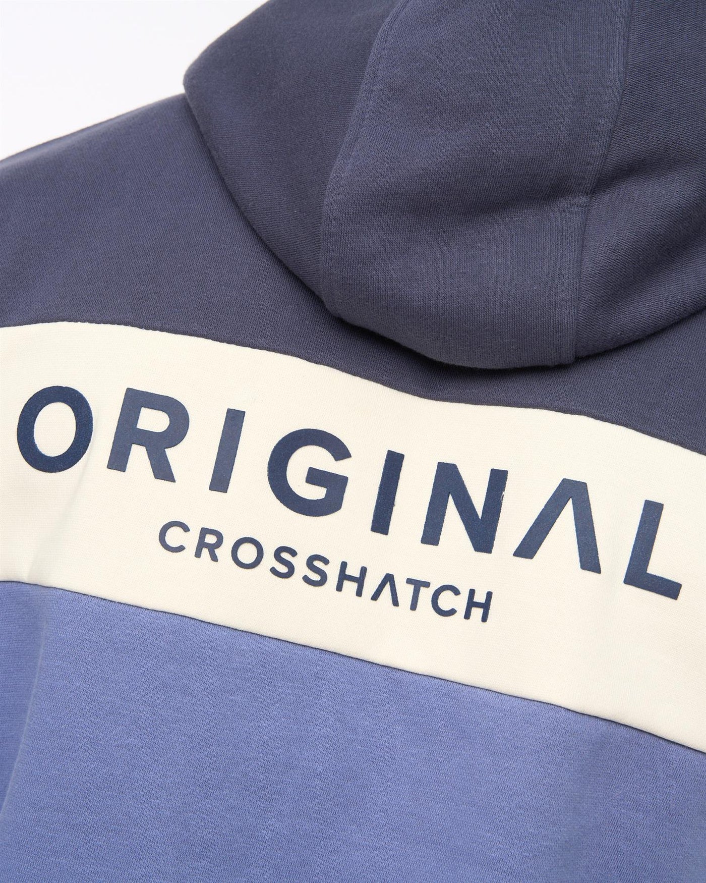 Mens Castlebay Hoodie Blue