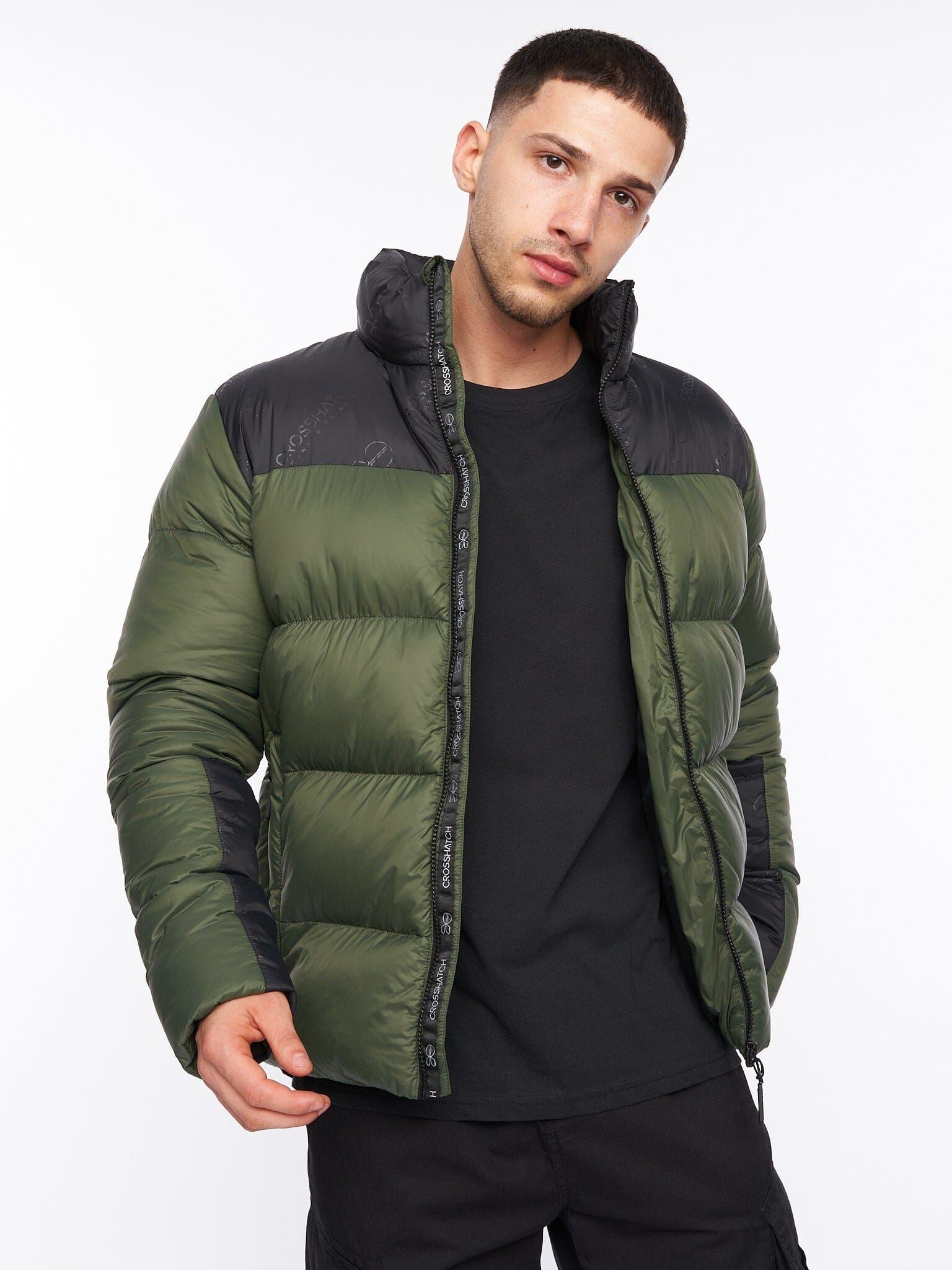 Mens Demerley Jacket Olive
