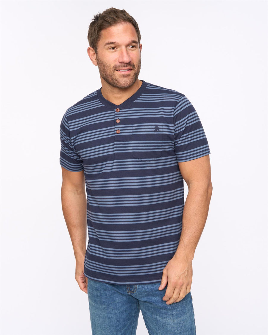 Mens Brigman T-Shirt Navy