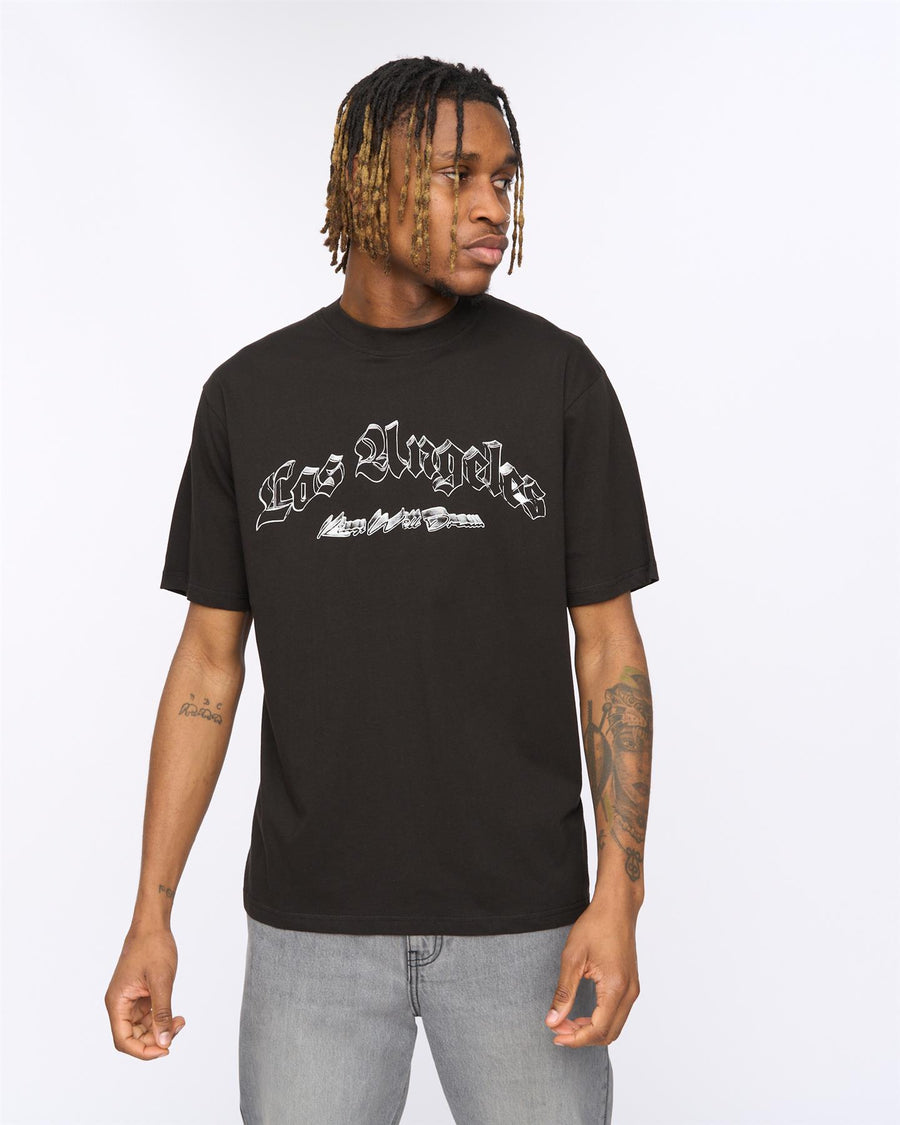 Mens Tribeny T-Shirt Black