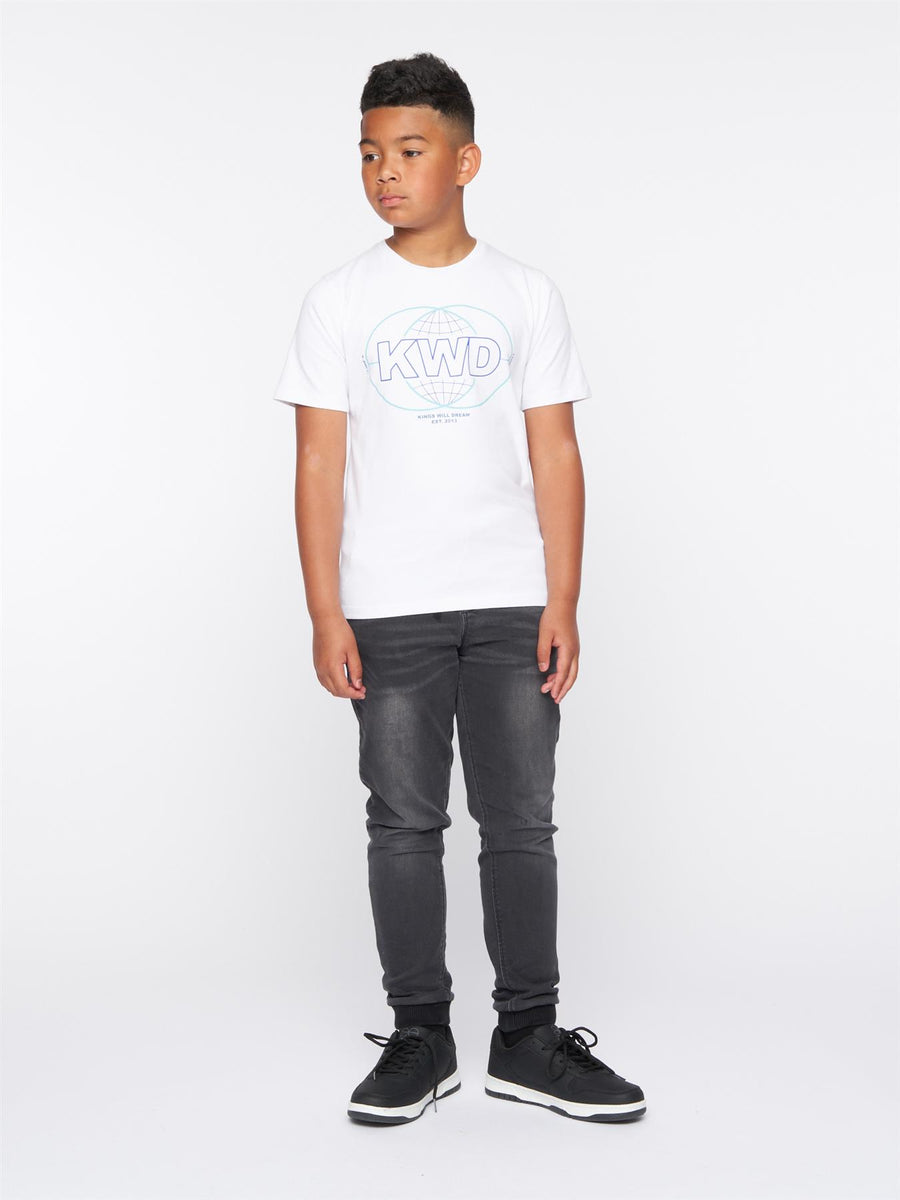 Orbital T-Shirt Optic White