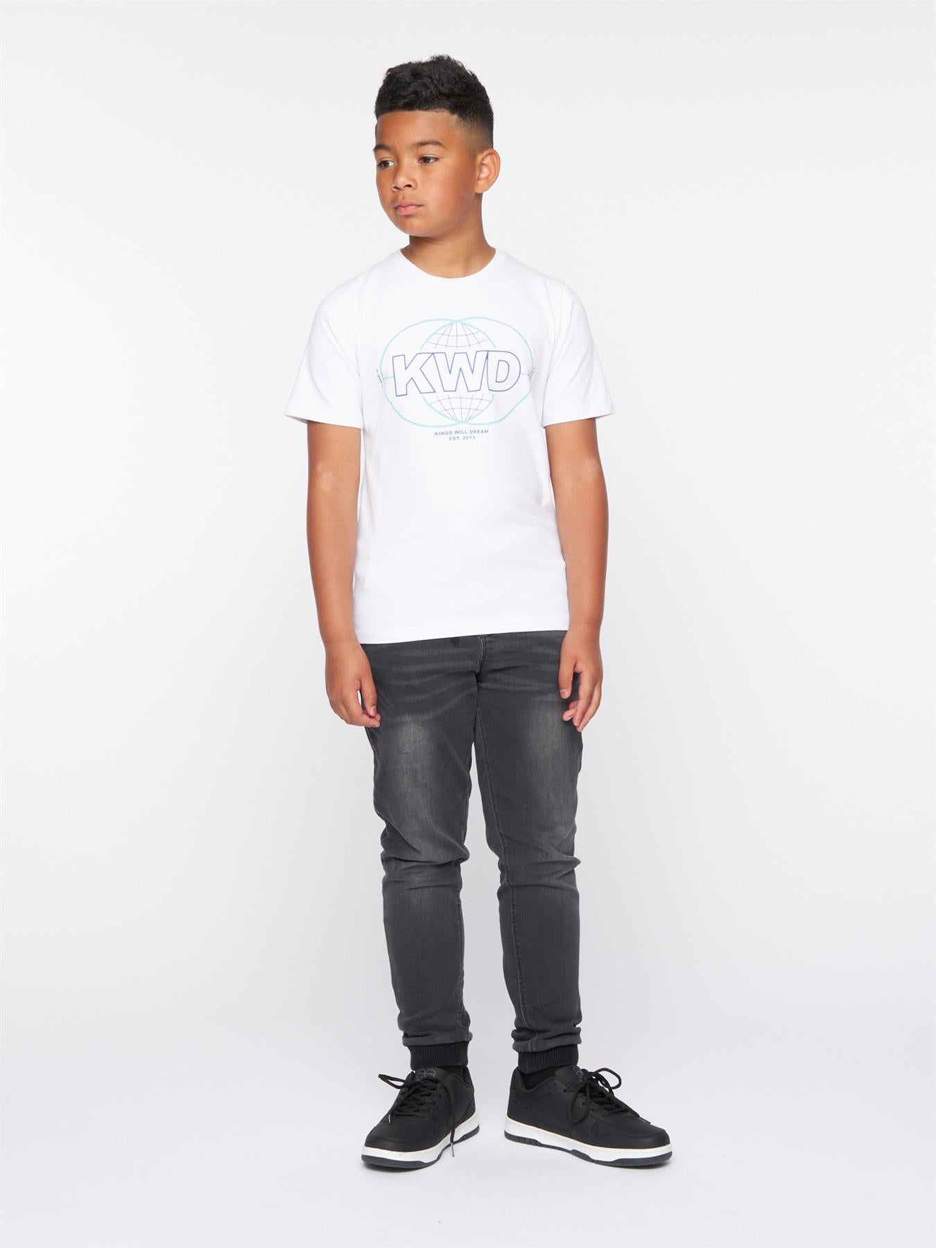 Orbital T-Shirt Optic White