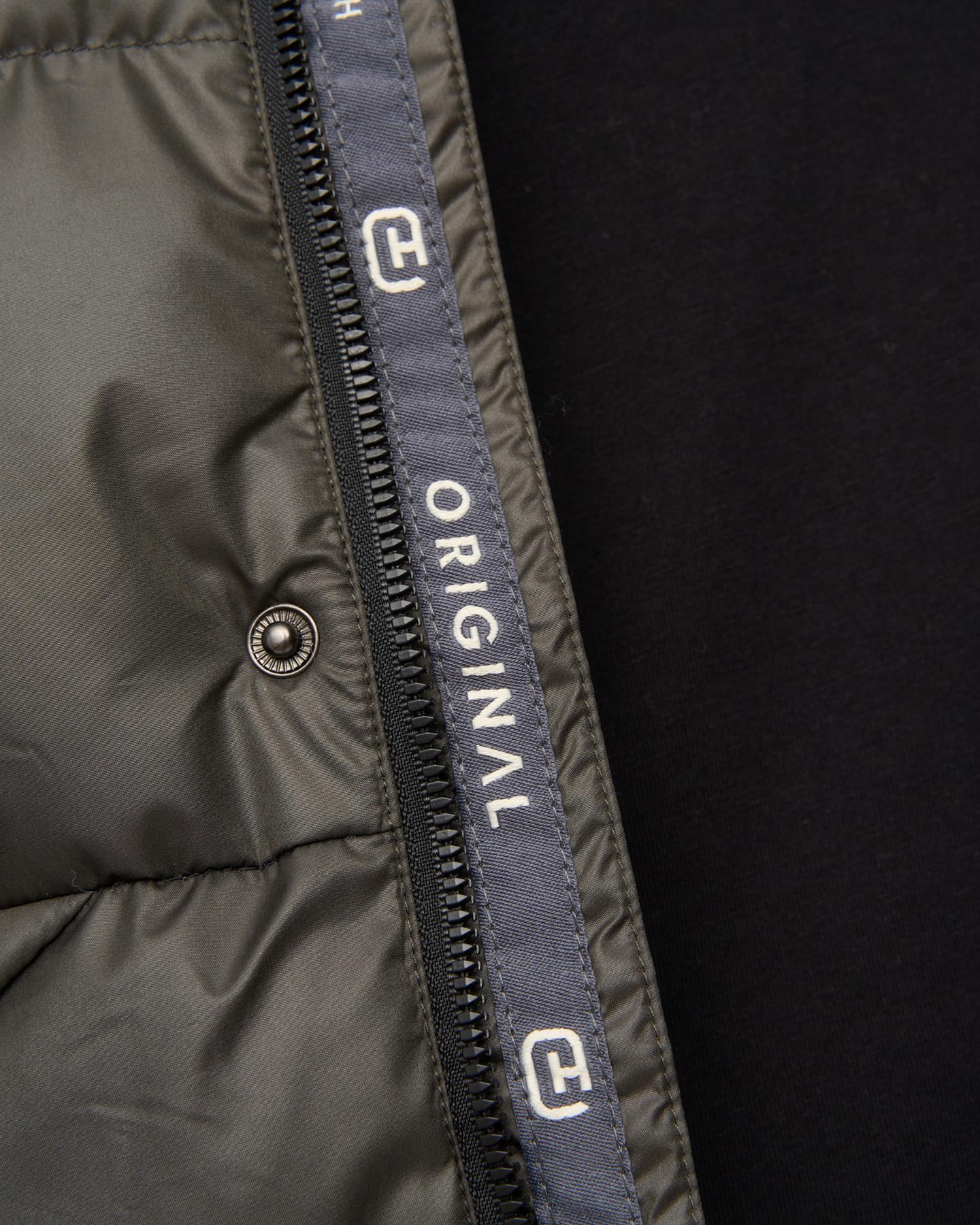 Mens Camptor Jacket Olive