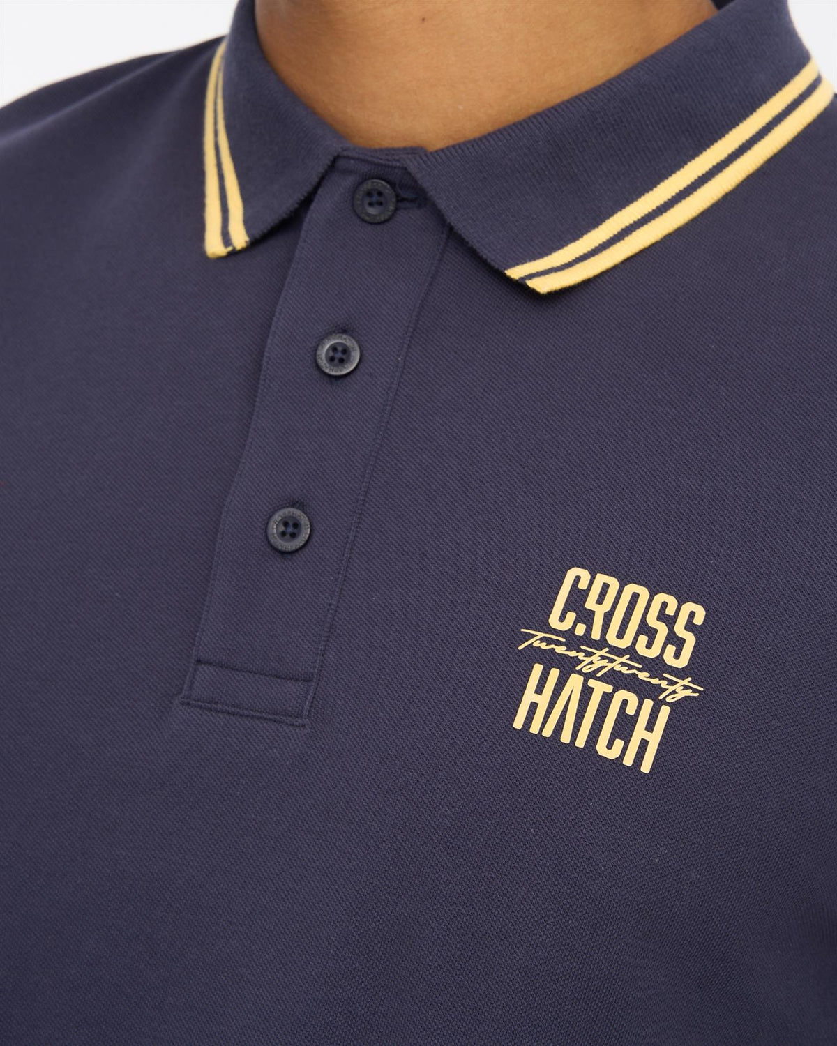 Mens Changra Polo Blue Night