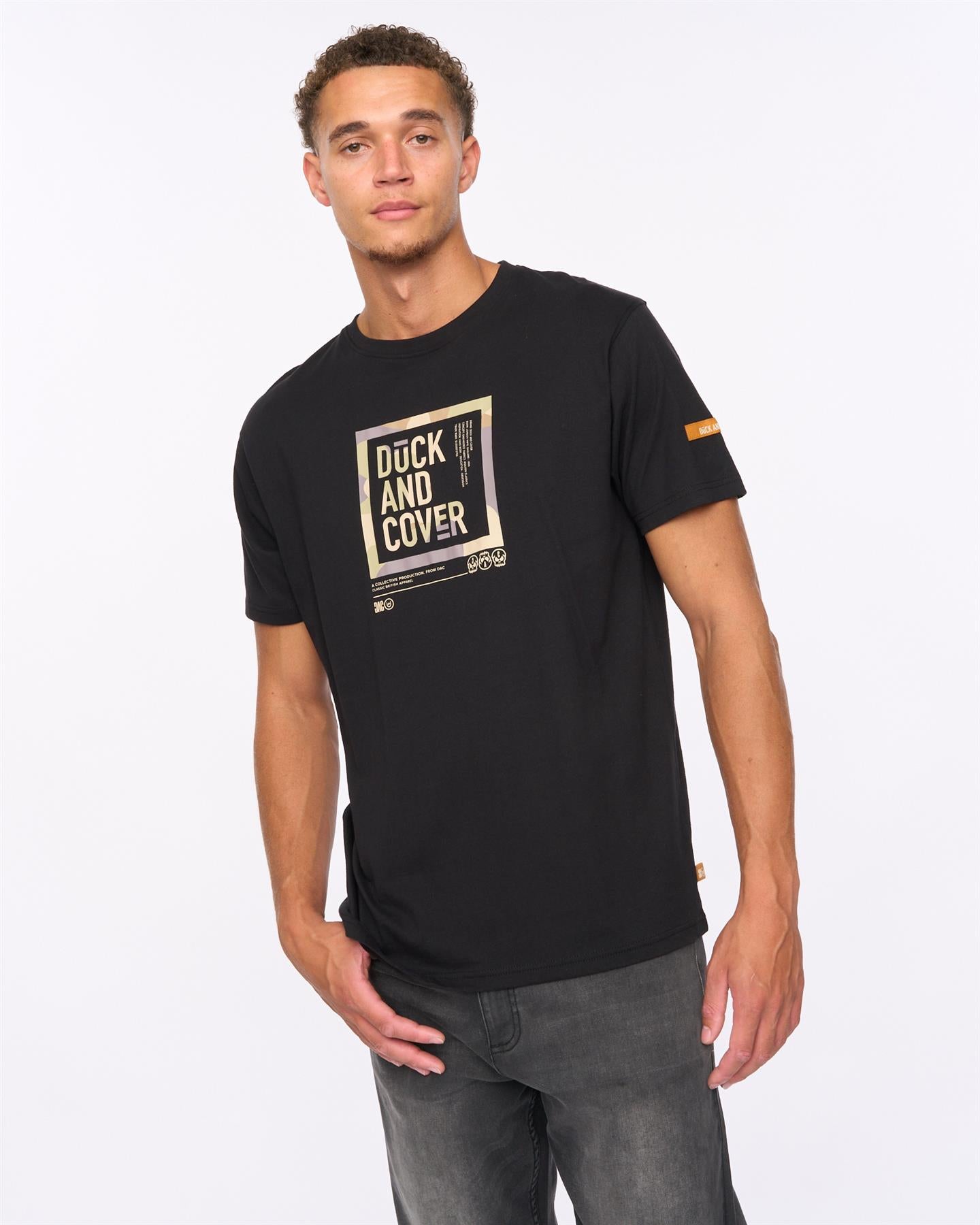 Mens Primatic T-Shirt Black