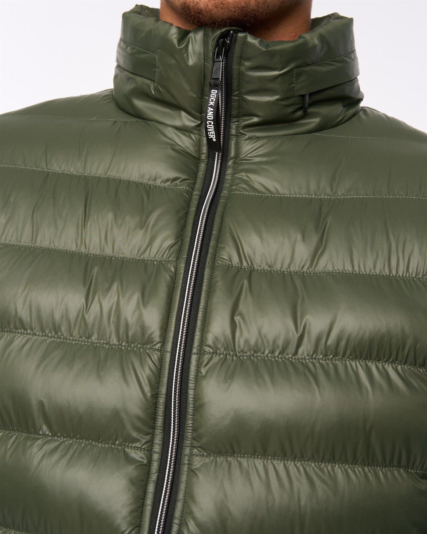 Mens Shemmy Two Quilted Jacket Dark Olive