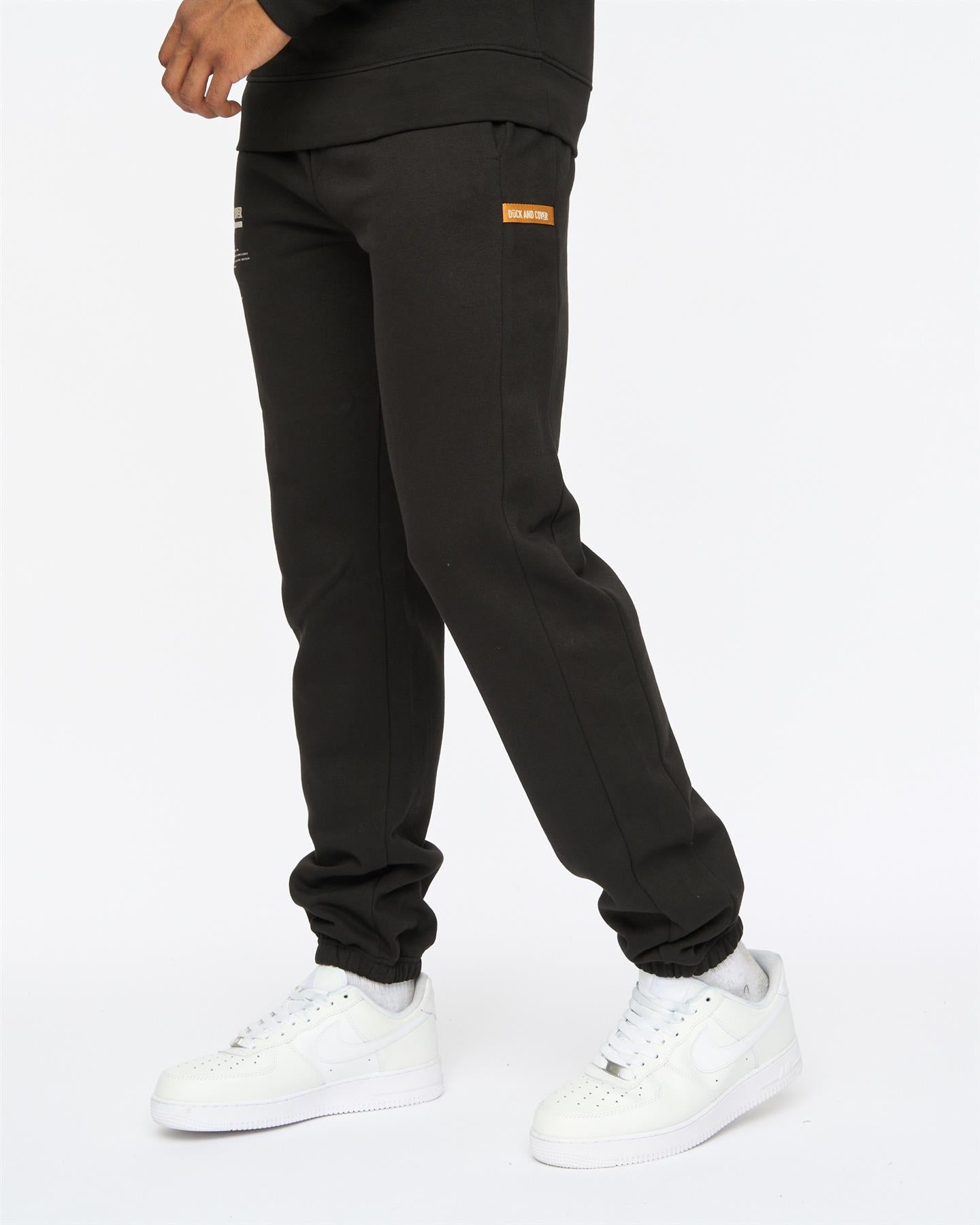 Mens Applewold Joggers Black