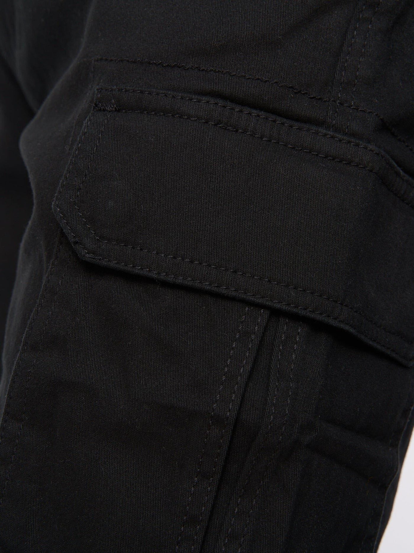 Frentons Cargo Shorts Black