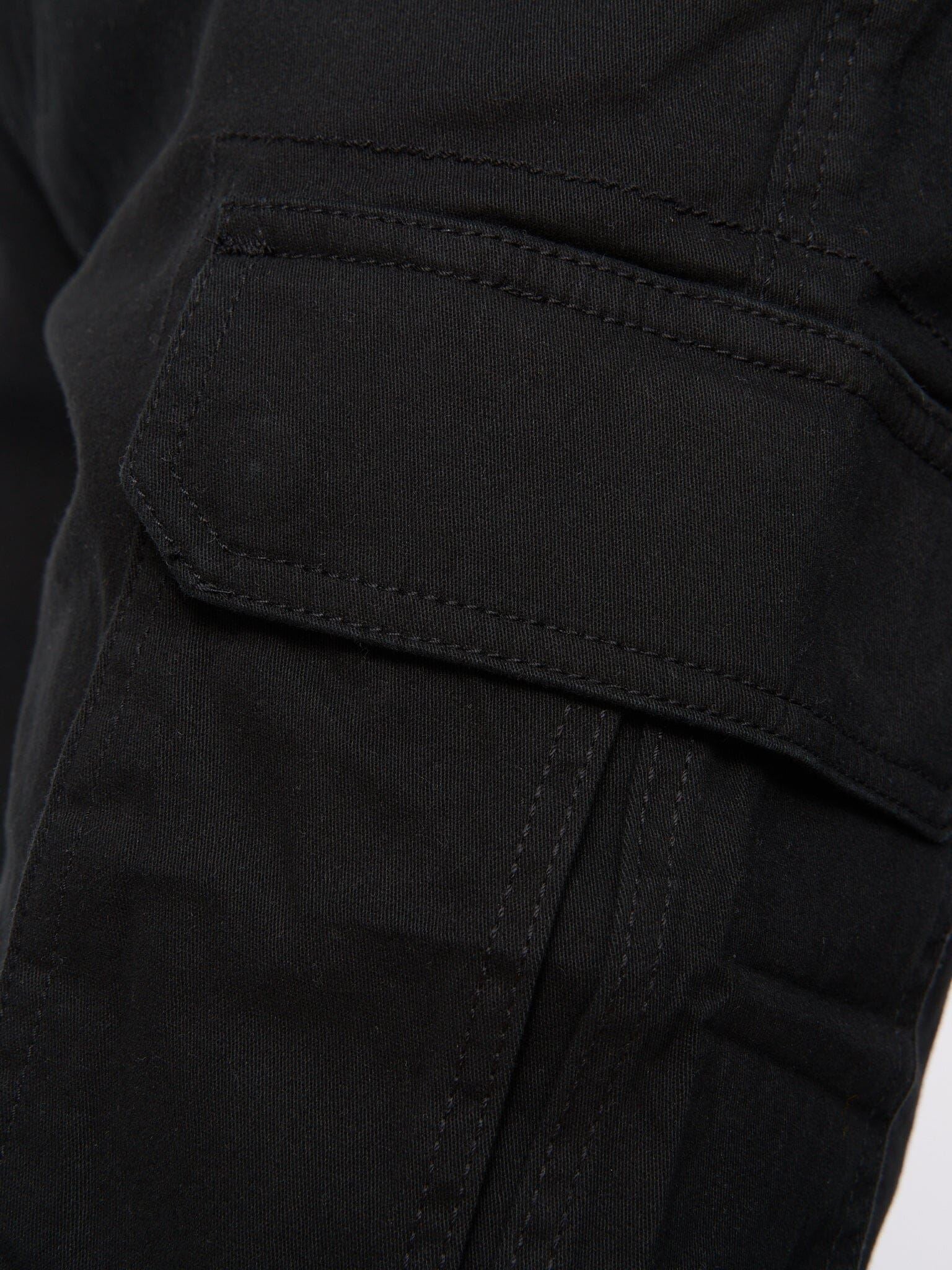 Frentons Cargo Shorts Black