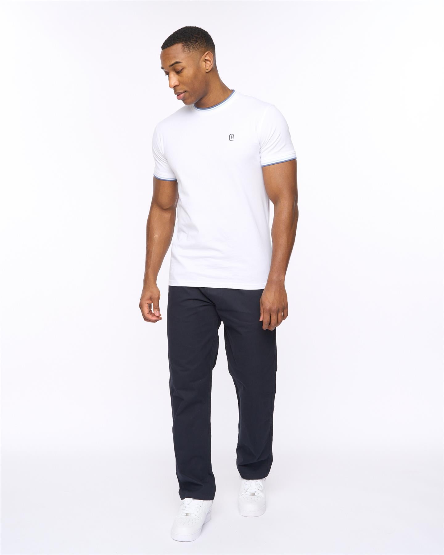 Mens Blansmoore Trousers Navy