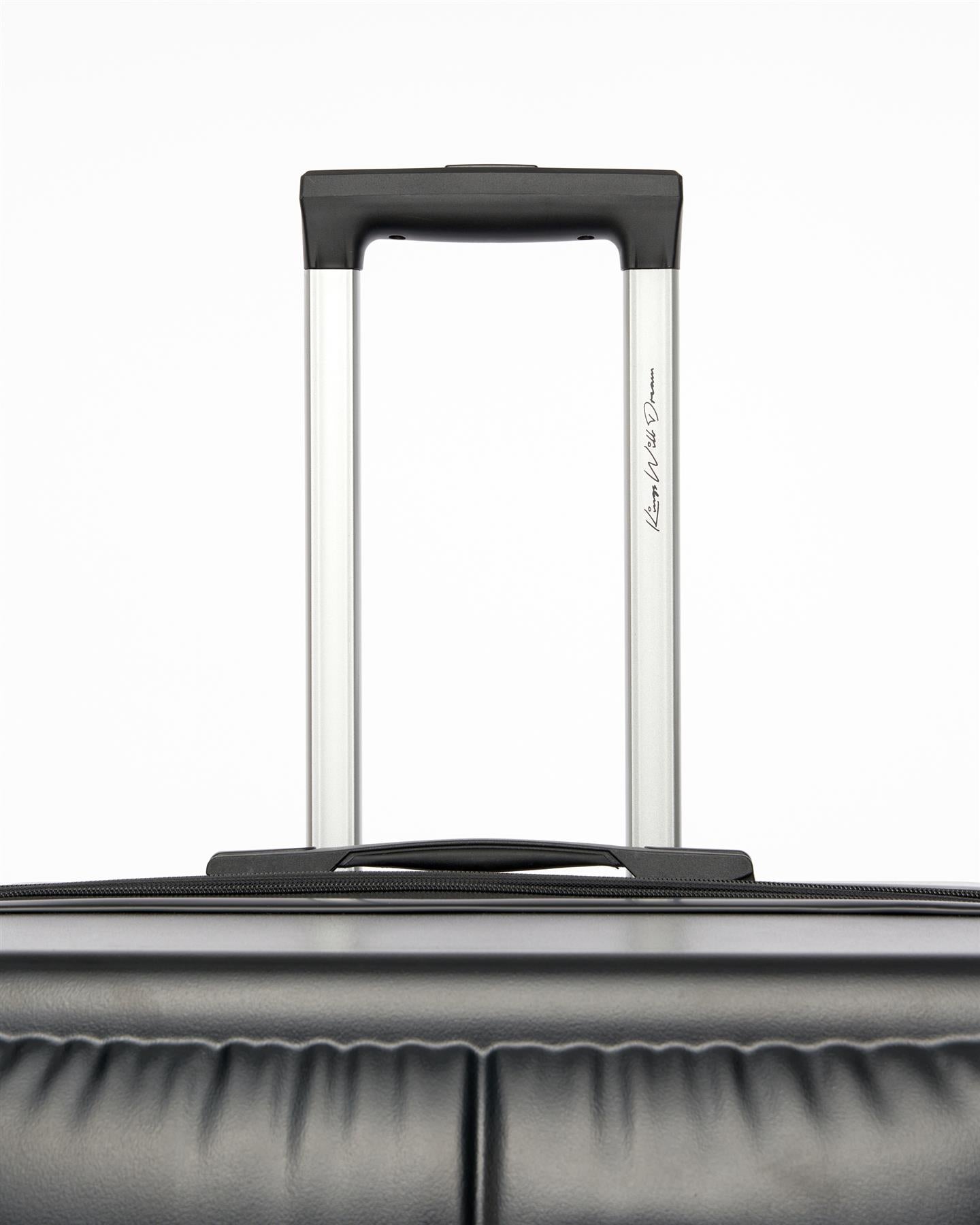 Bubble Suitcase 3pk Black