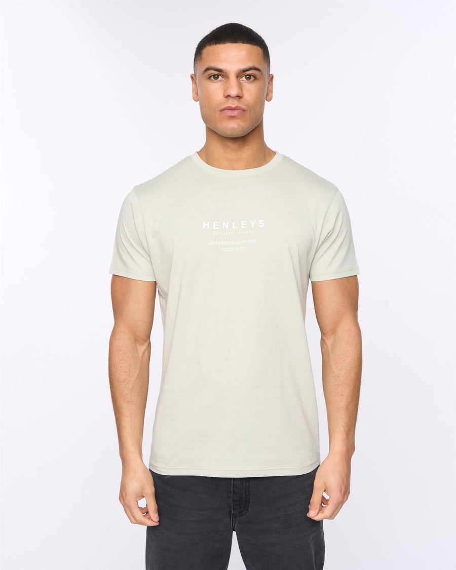 Mens Henstack T-Shirt 5pk Assorted