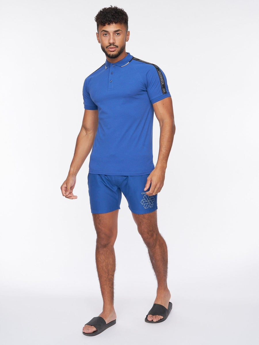 Mens Allred Polo Blue