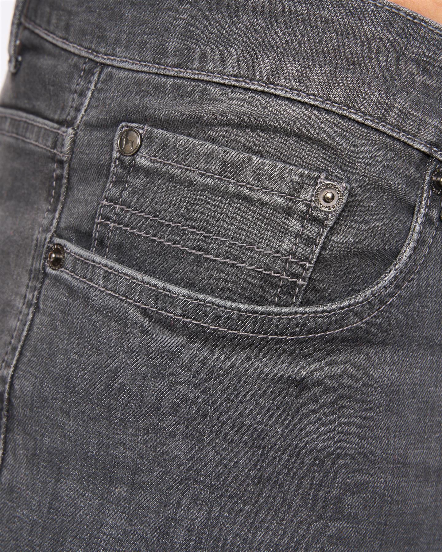 Mens Abingdon Slim Fit Jeans Grey