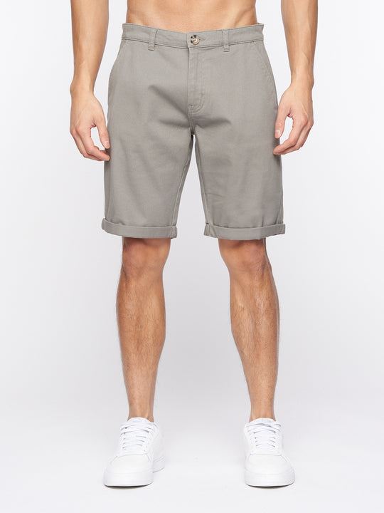 Sinwood Chino Shorts Grey