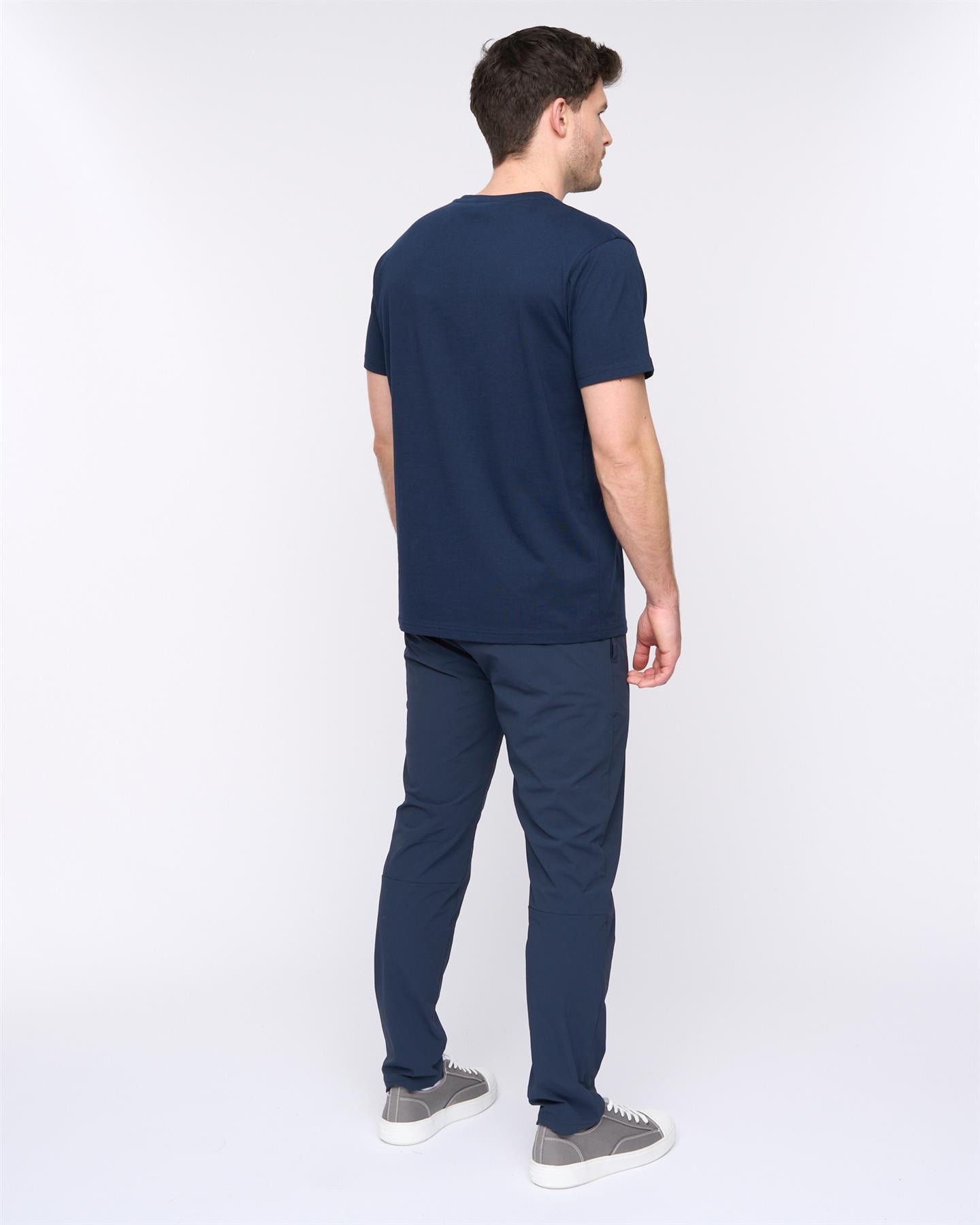 Mens Limatar T-Shirt Navy