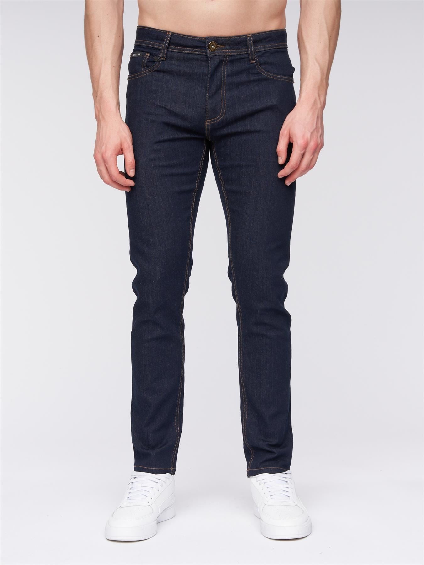 Mens Mayhen Slim Fit Jeans Raw