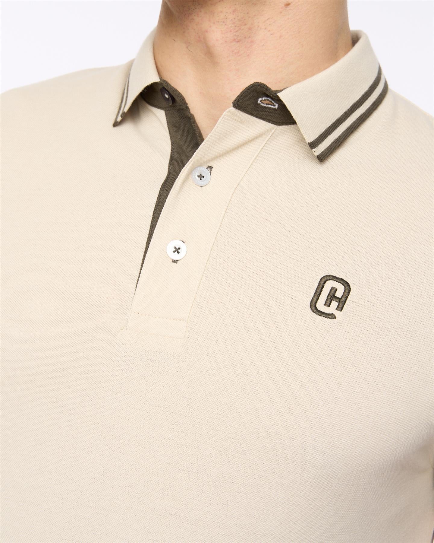 Mens Mackerby Polo Off White