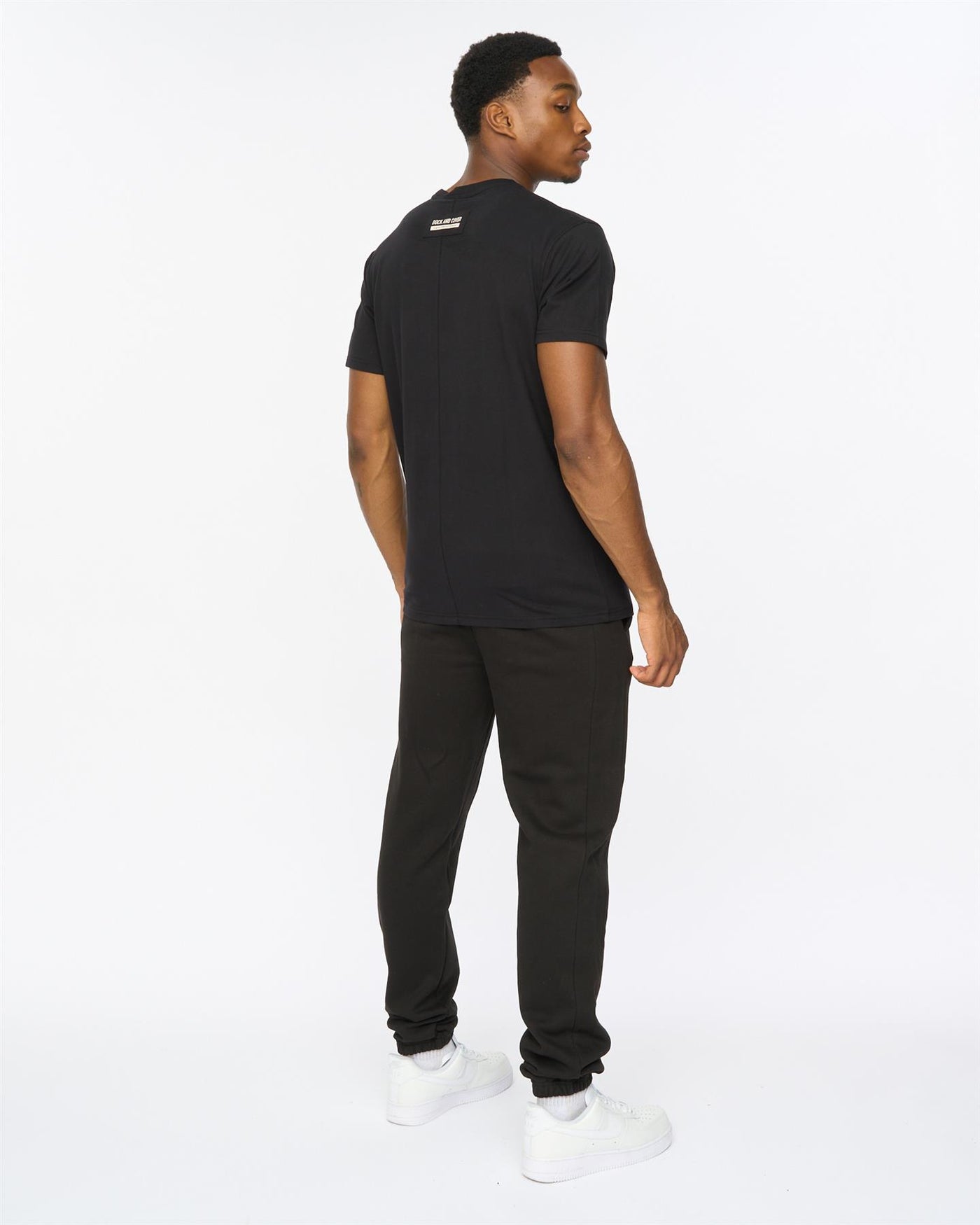 Mens Applewood T-Shirt Black