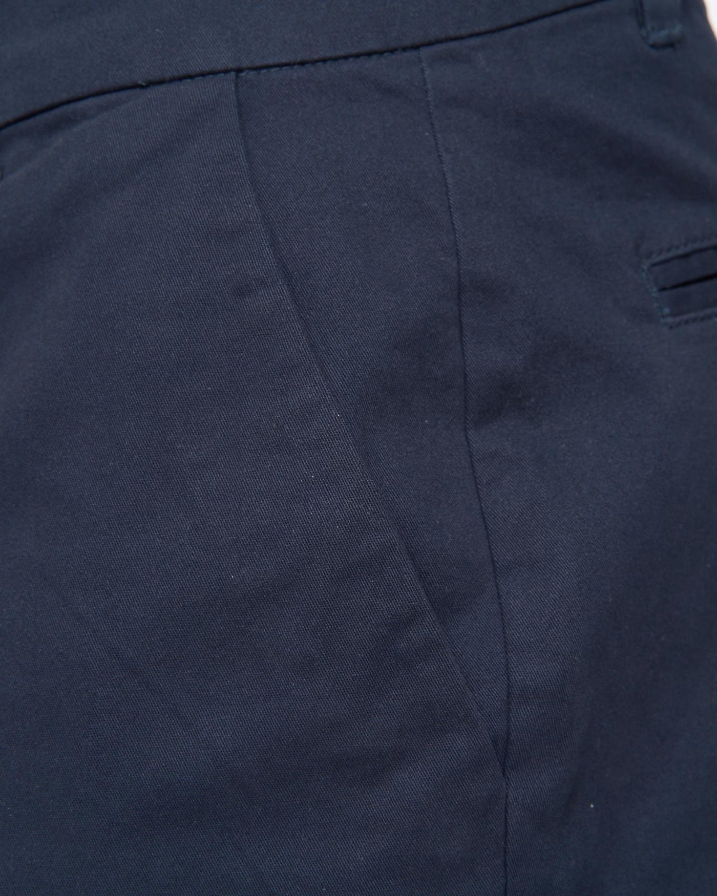Mens Clarksten Chino Shorts Navy