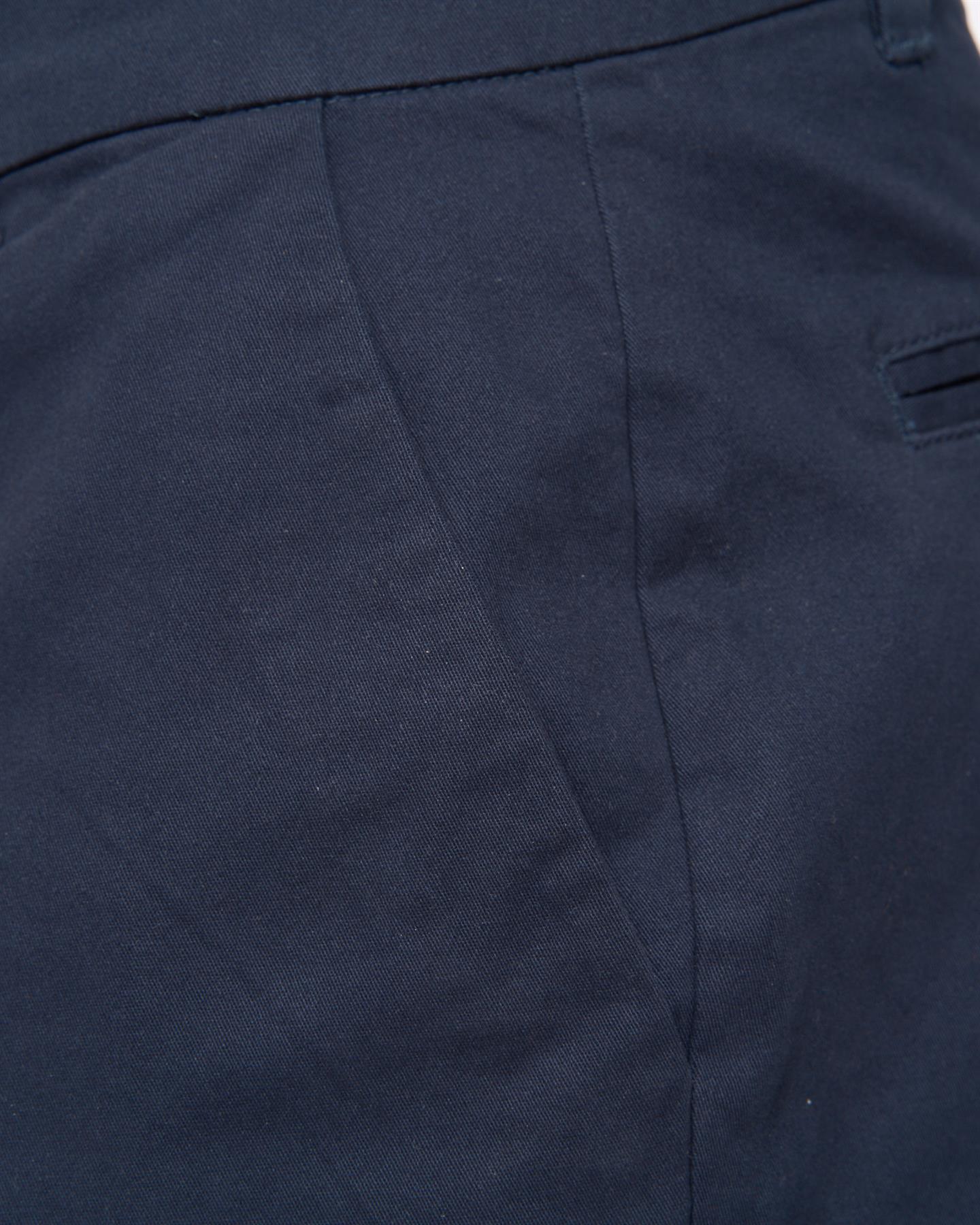 Mens Clarksten Chino Shorts Navy
