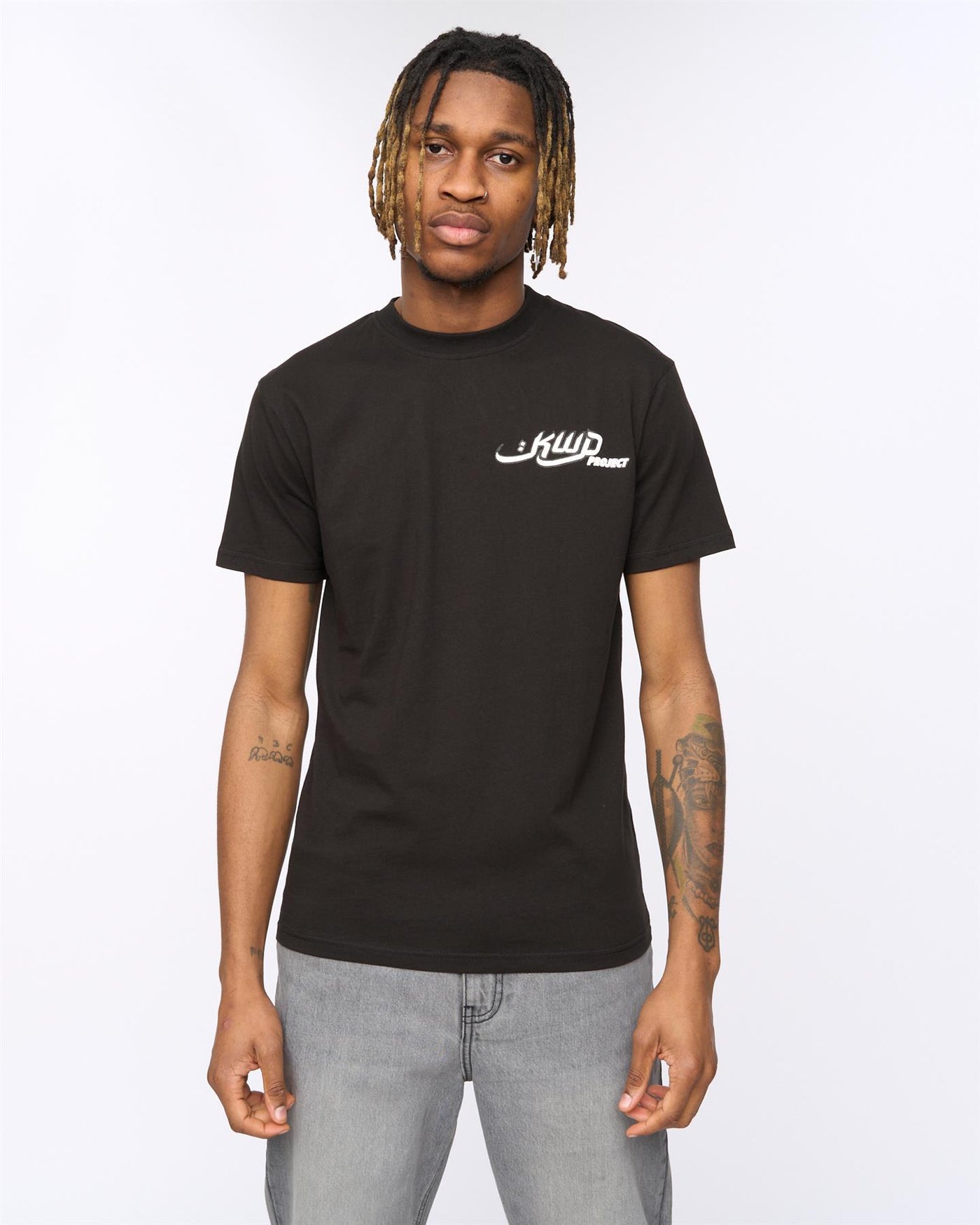 Mens Phopier T-Shirt Black