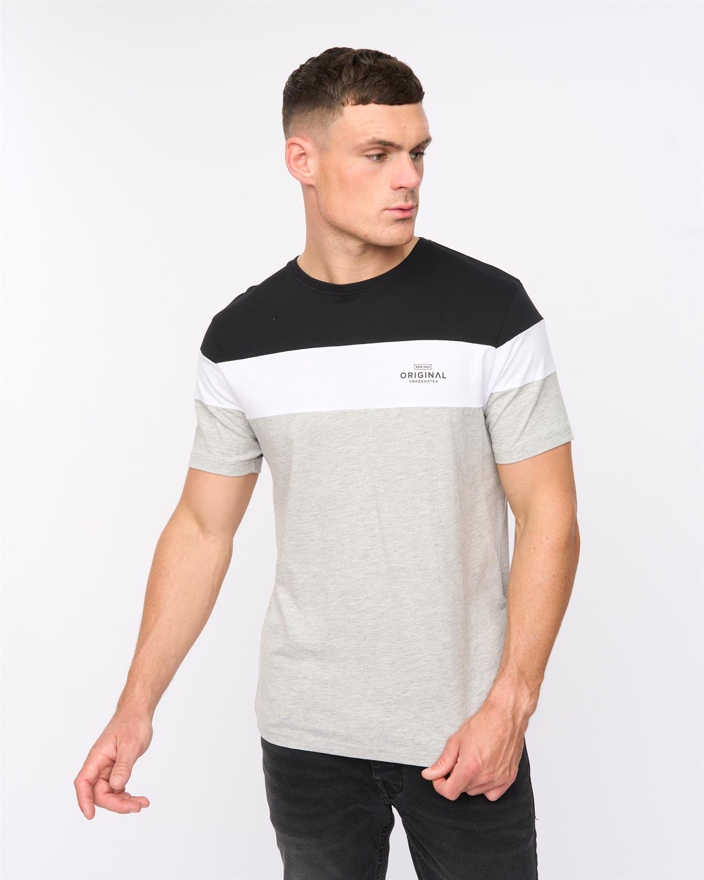 Mens Pattermay T-Shirt Black