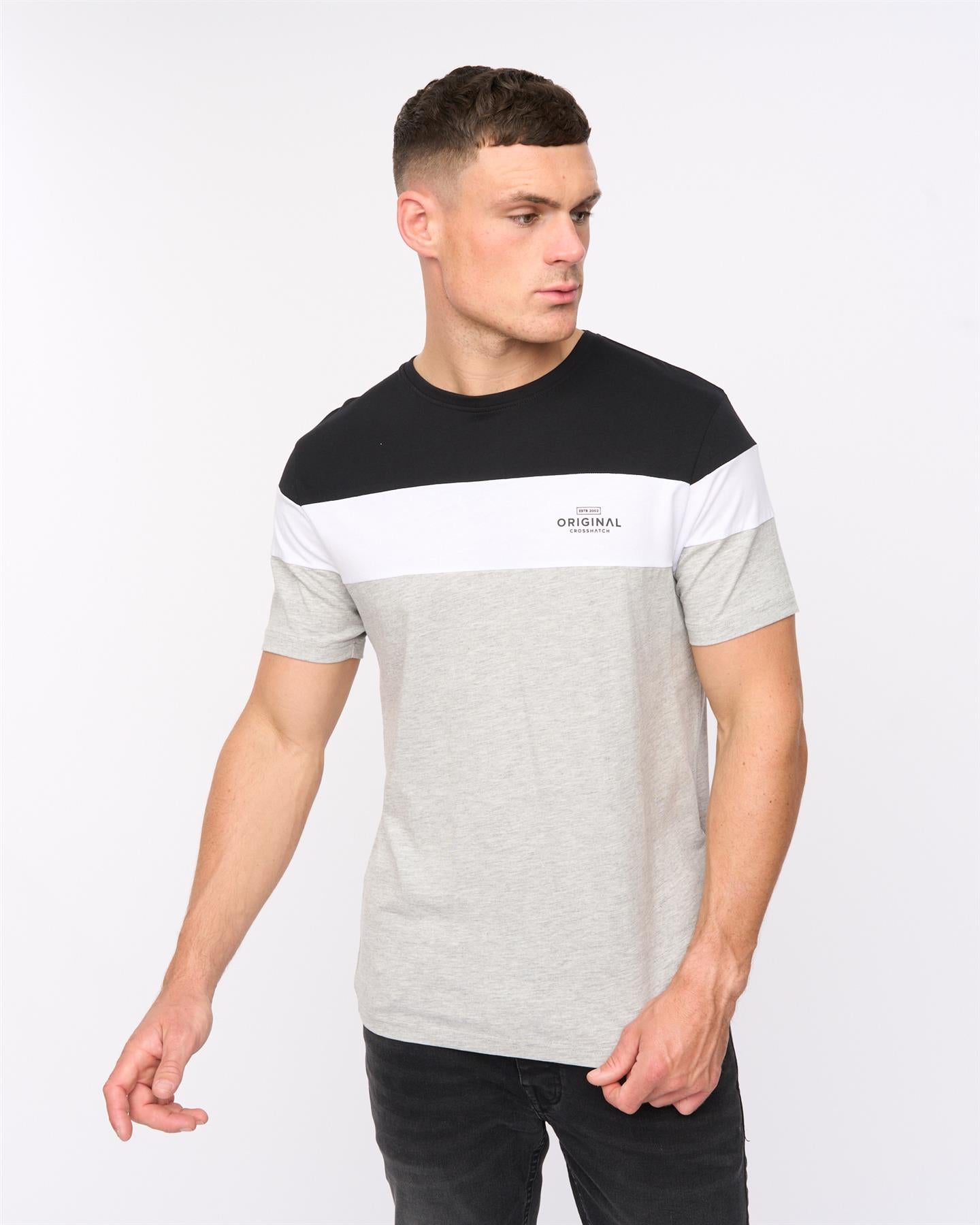 Mens Pattermay T-Shirt Black
