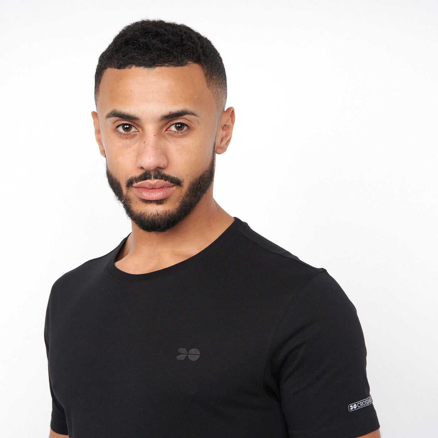 Crosshatch Mens Fellawear Lounge Tees 5pk Assorted