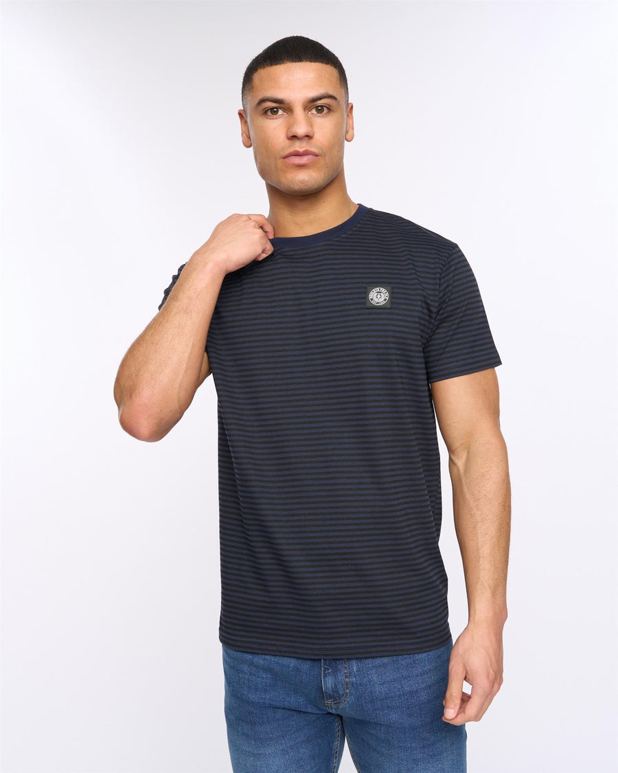 Mens Henbrett T-Shirt Navy