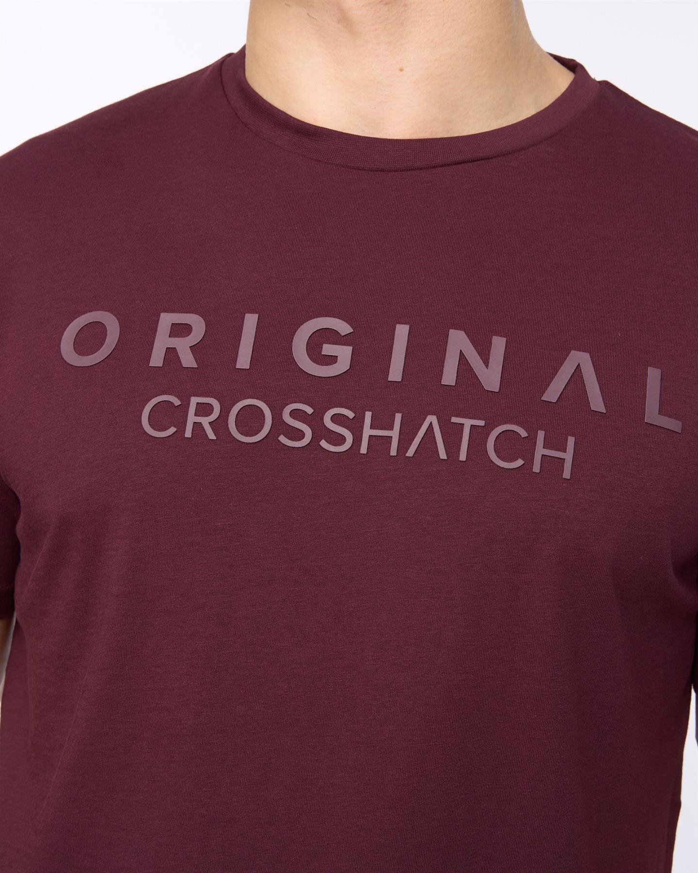 Mens Demiwear T-Shirt Raisin
