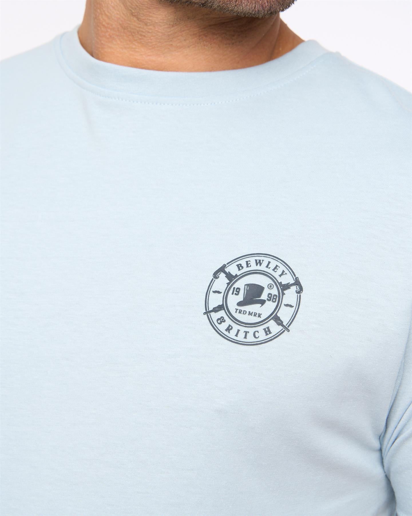 Mens Arkley T-Shirt Light Blue