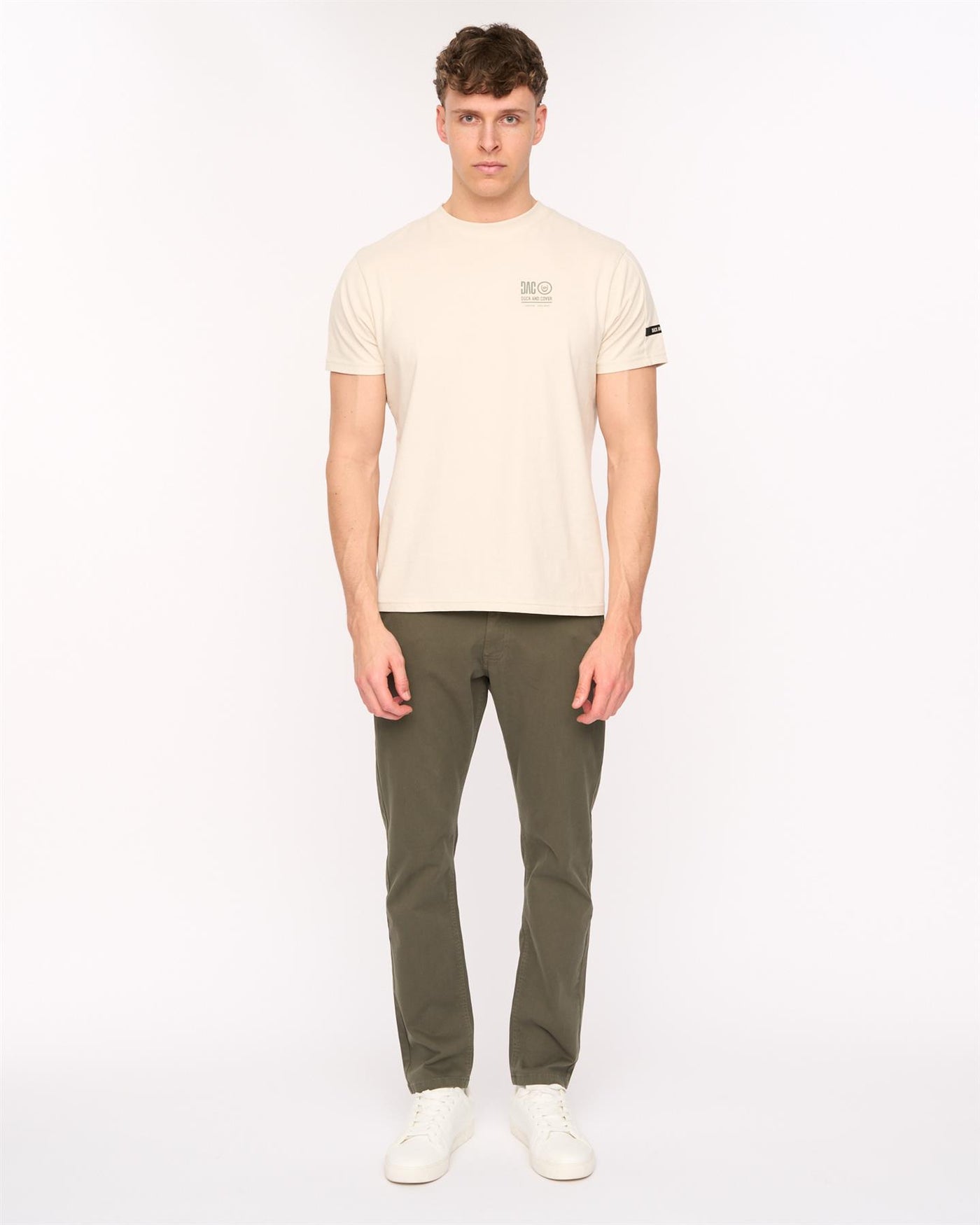 Mens Moretor Chinos Olive