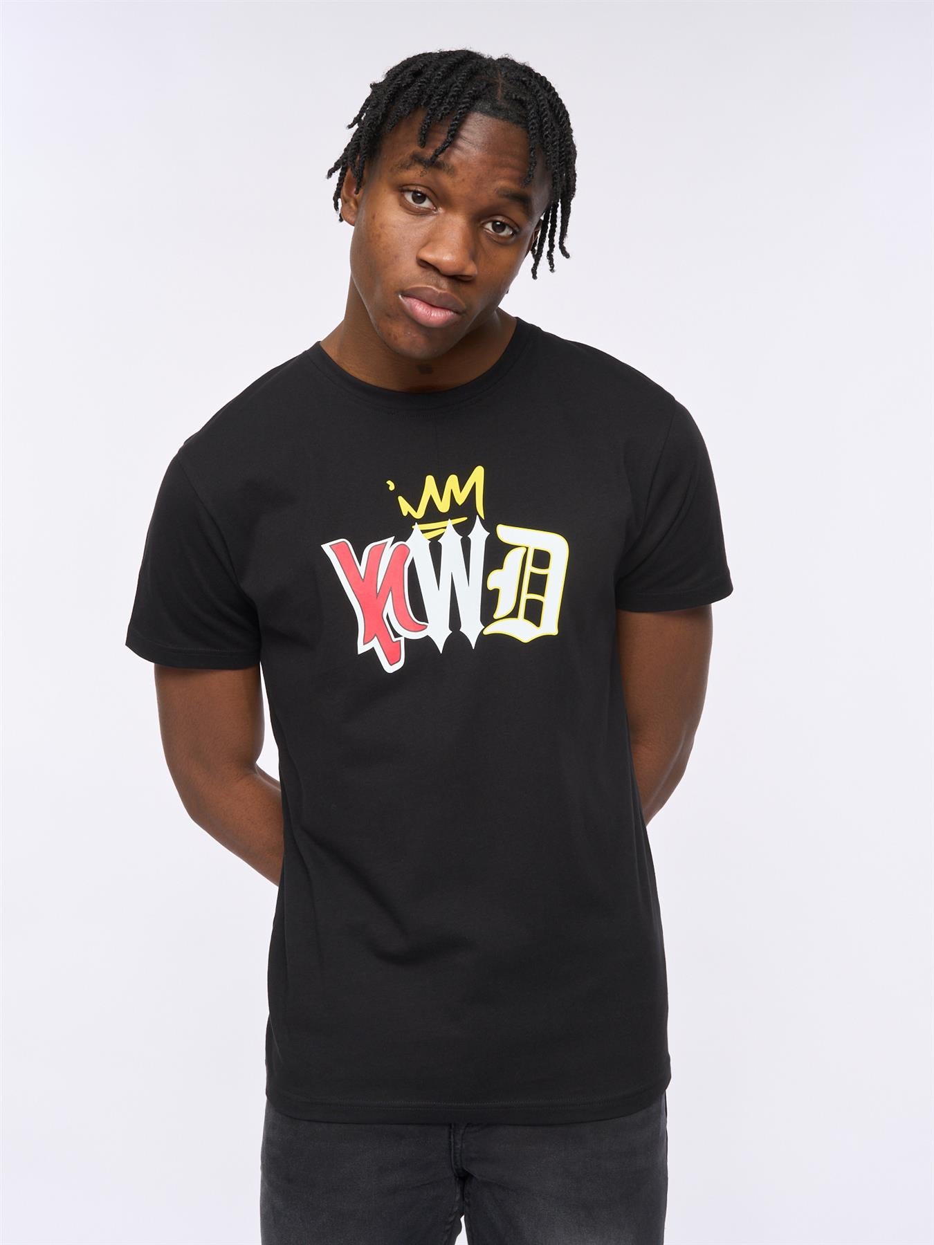 Mens Ransom T-Shirt Black