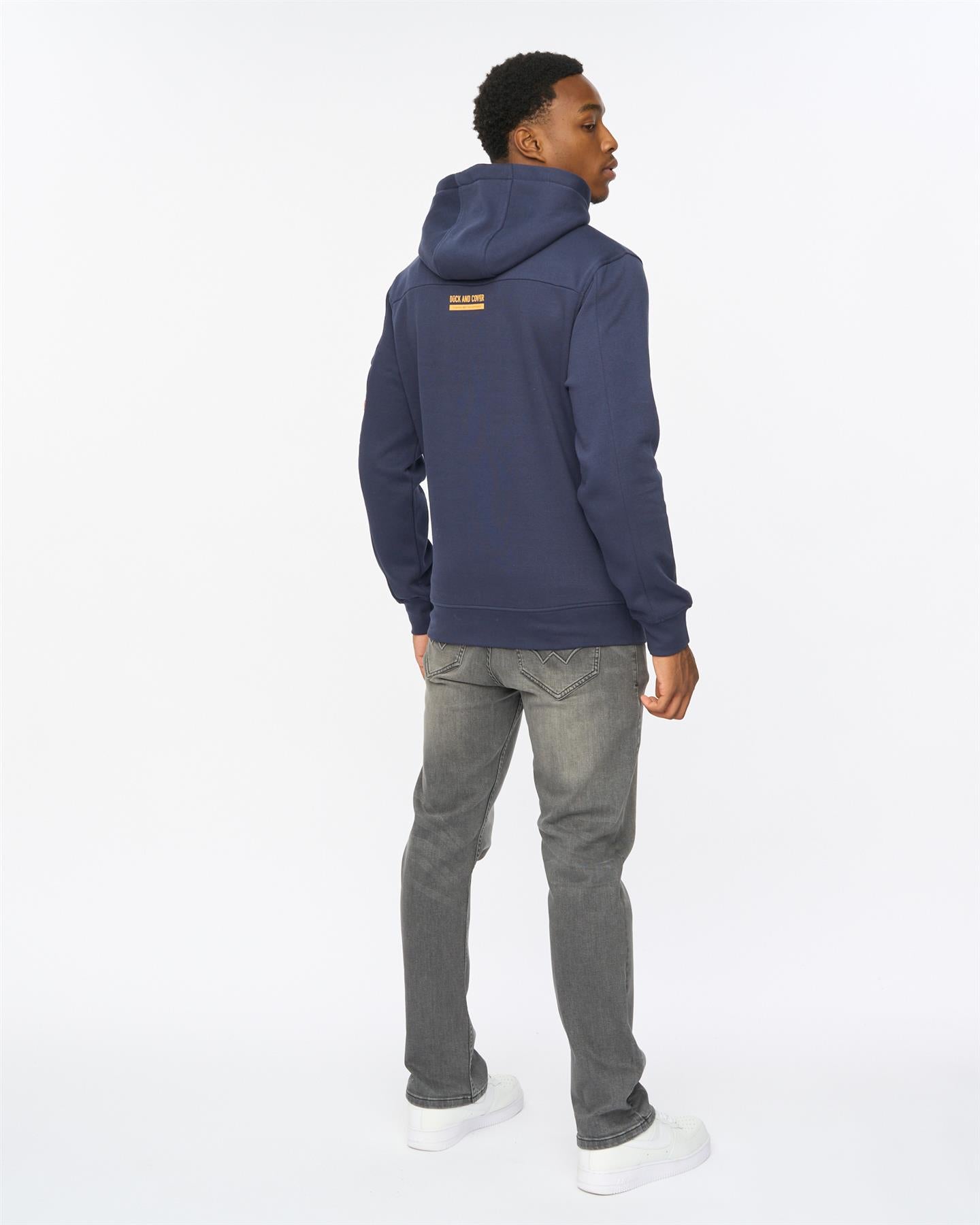 Mens Marsak V2 Hoodie Indigo