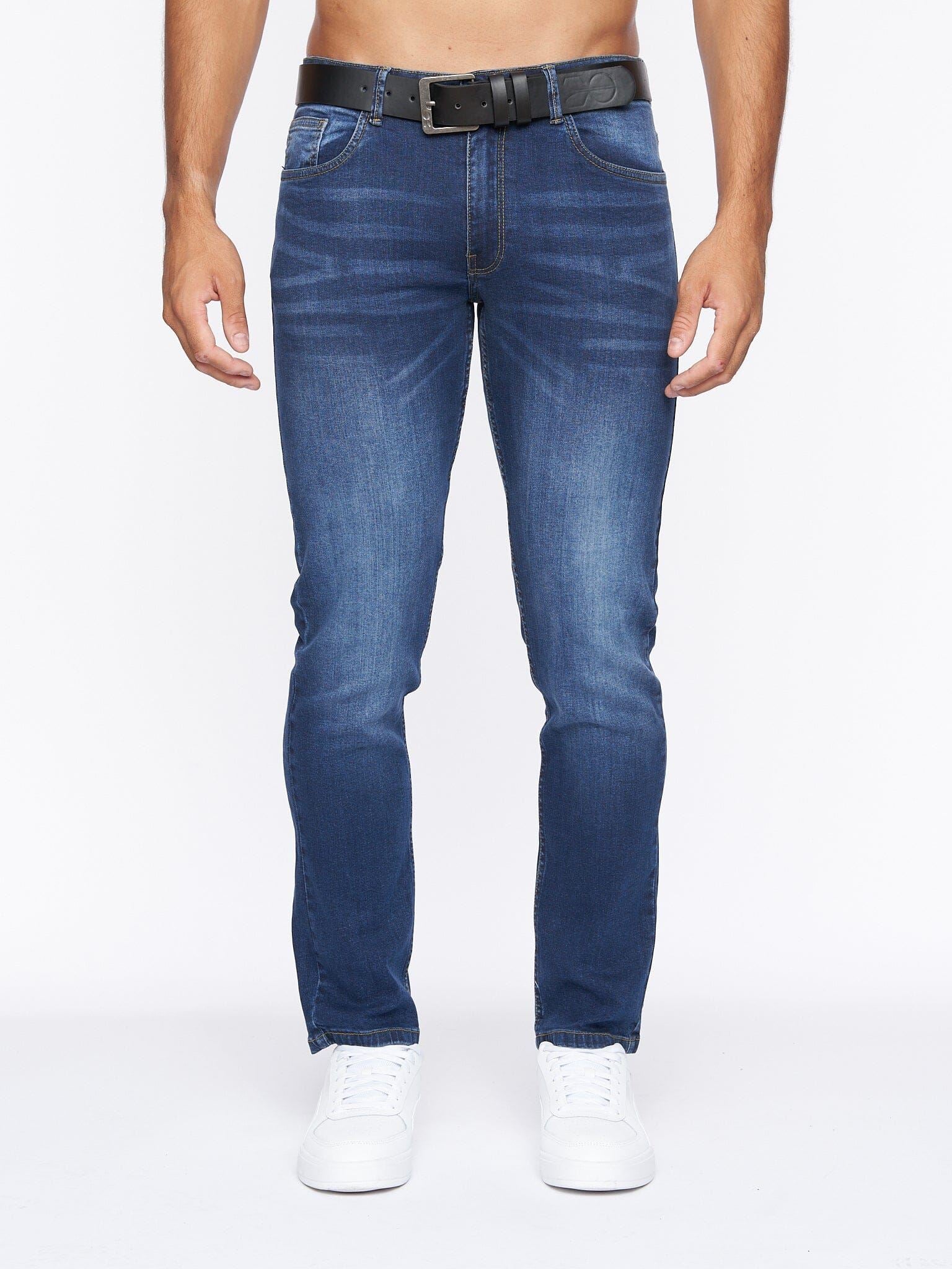 Cadman Straight Jeans Dark Wash