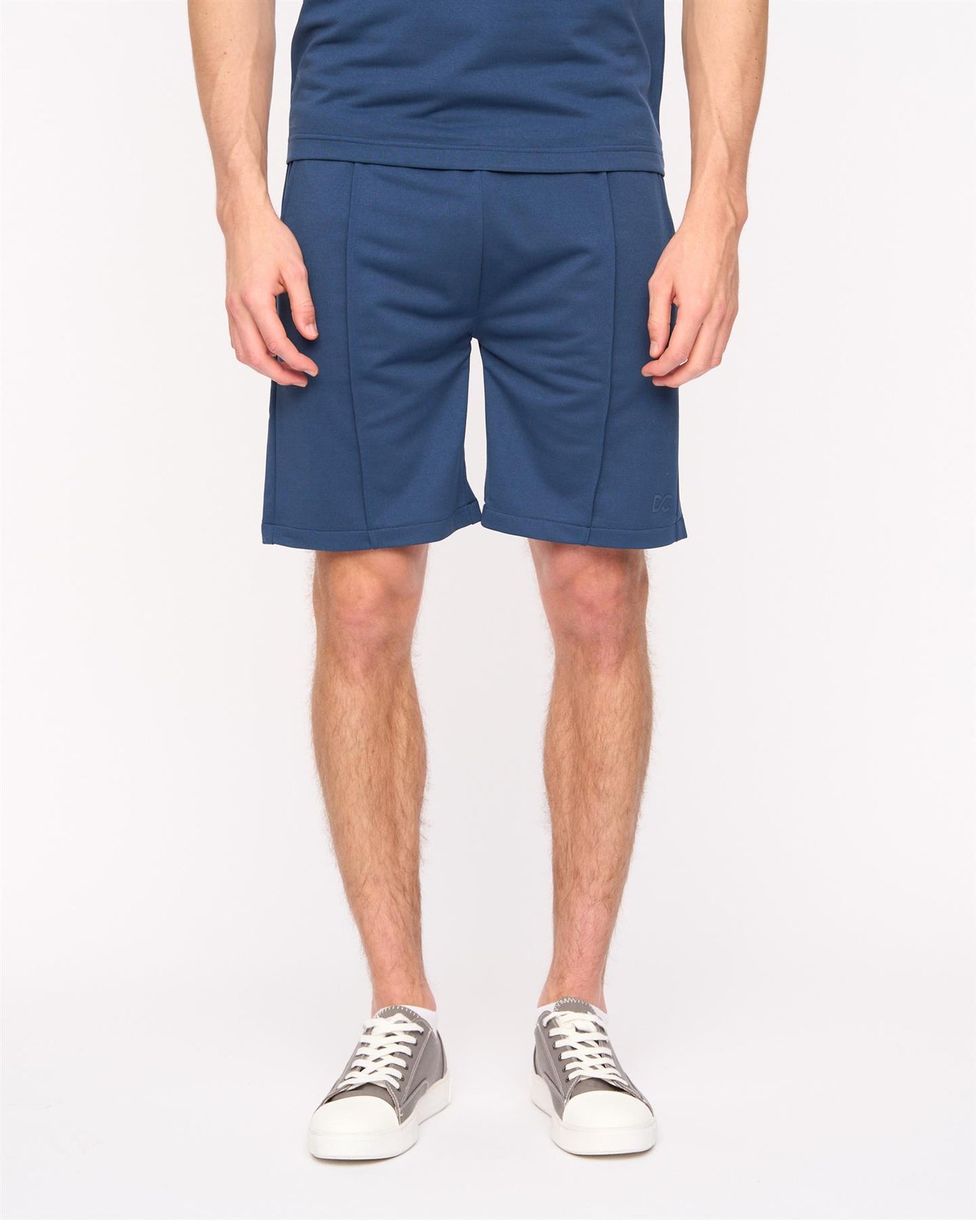 Mens Medford Polo & Shorts Set Navy